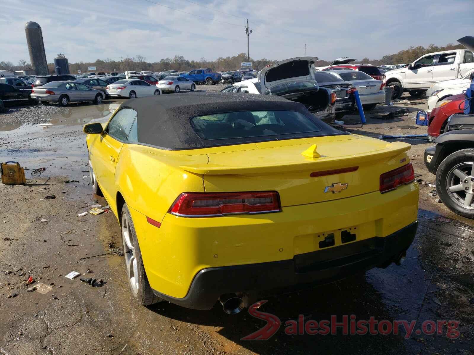 2G1FK3DJ7F9255714 2015 CHEVROLET CAMARO