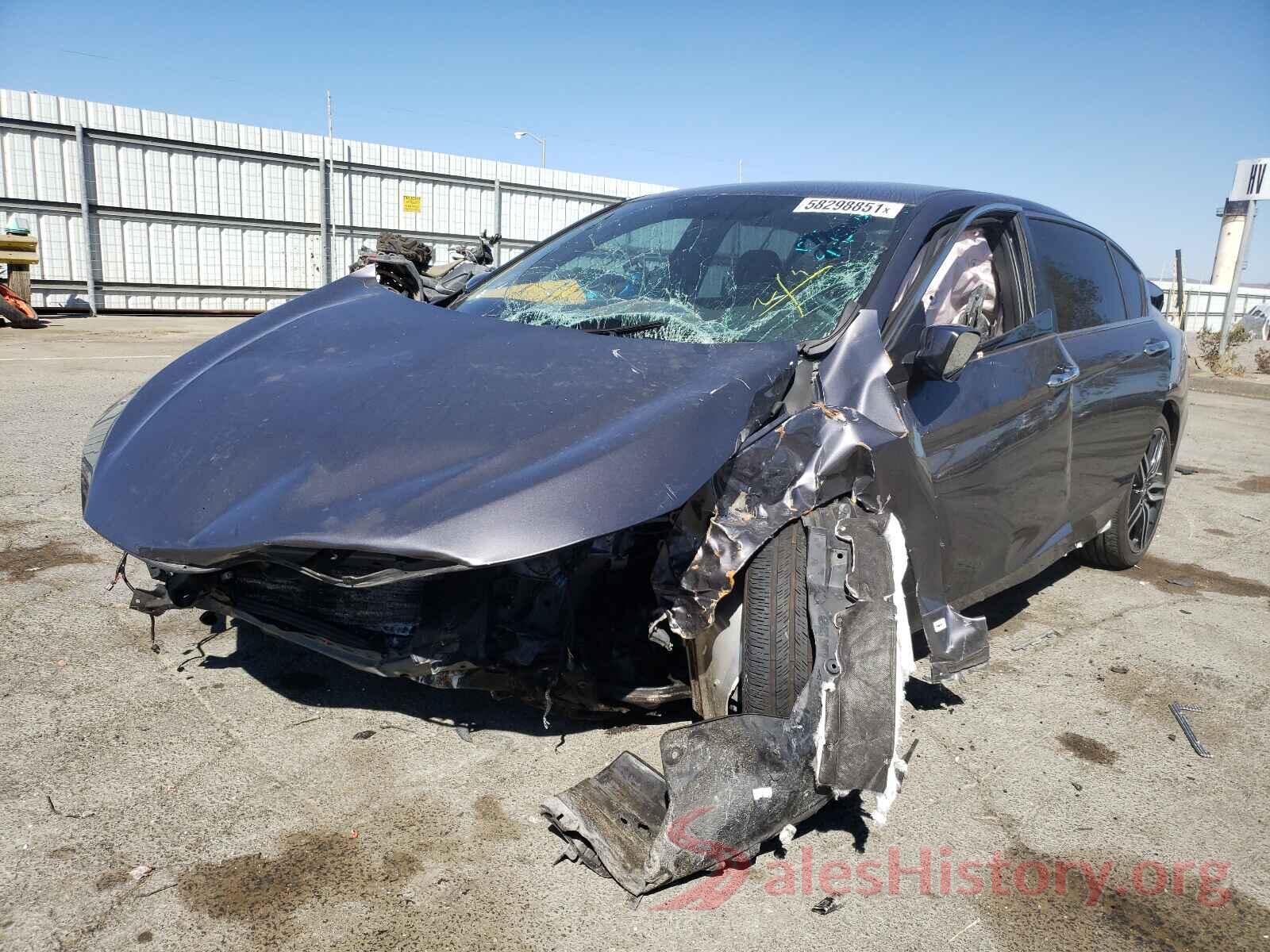 1HGCR2F11HA033787 2017 HONDA ACCORD