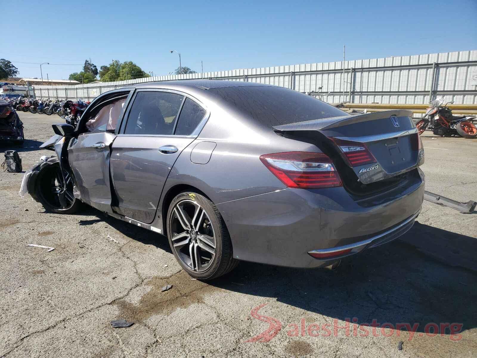 1HGCR2F11HA033787 2017 HONDA ACCORD