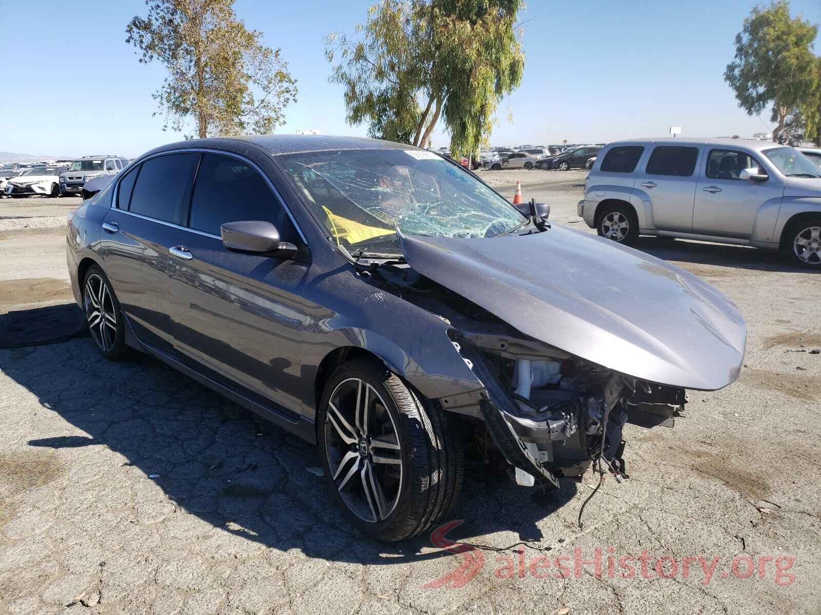 1HGCR2F11HA033787 2017 HONDA ACCORD