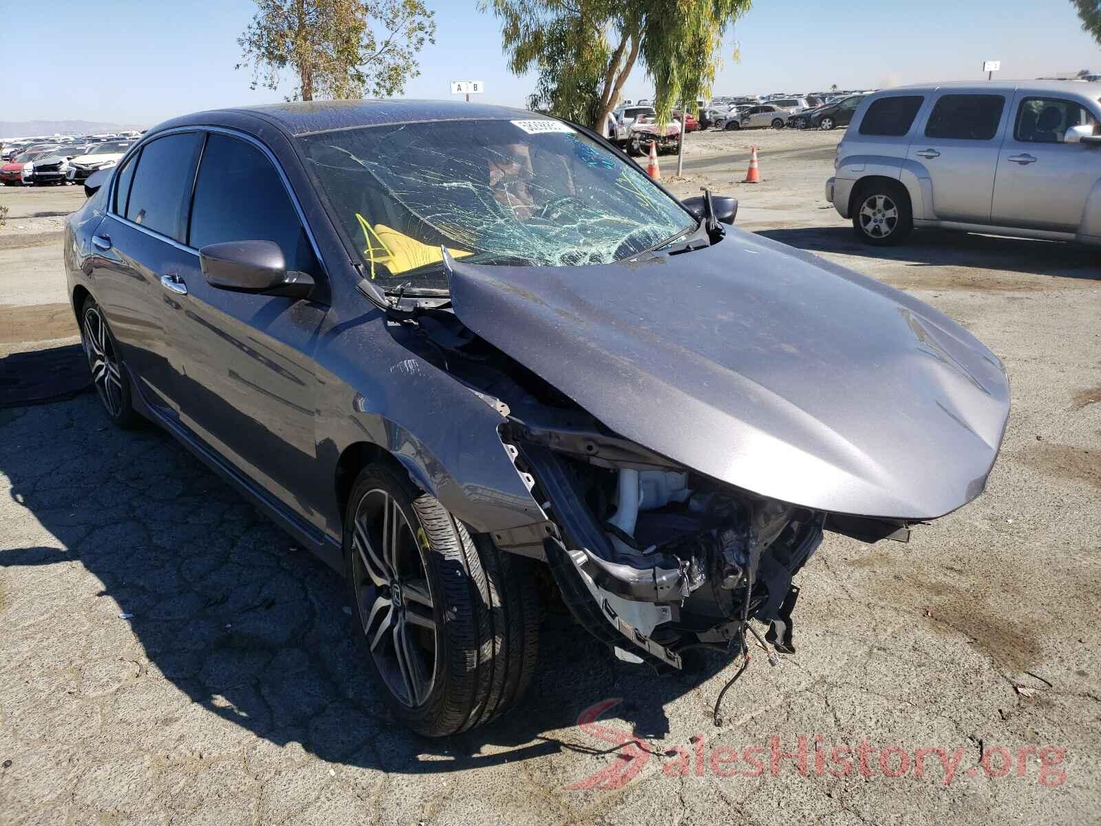 1HGCR2F11HA033787 2017 HONDA ACCORD