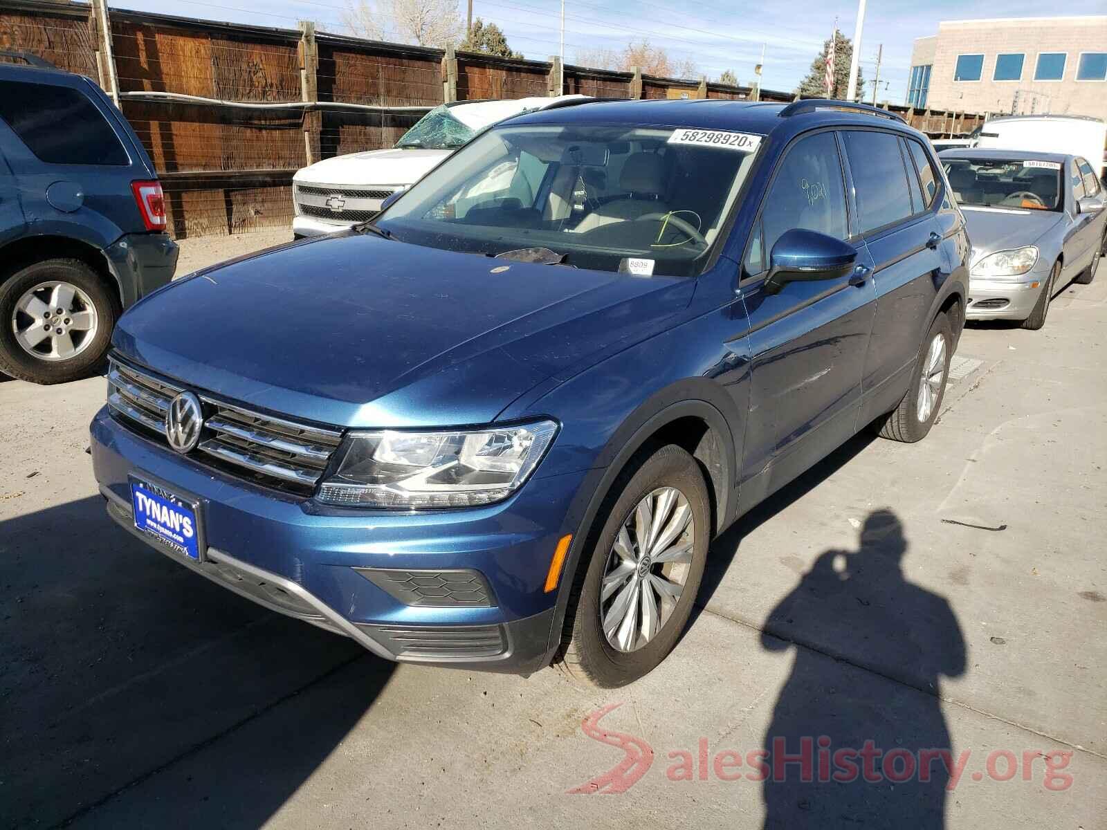 3VV0B7AX9LM106612 2020 VOLKSWAGEN TIGUAN