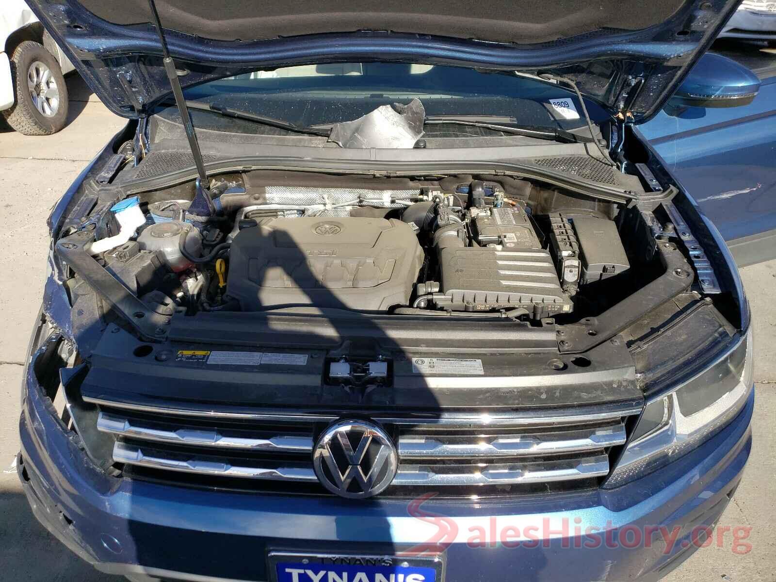 3VV0B7AX9LM106612 2020 VOLKSWAGEN TIGUAN