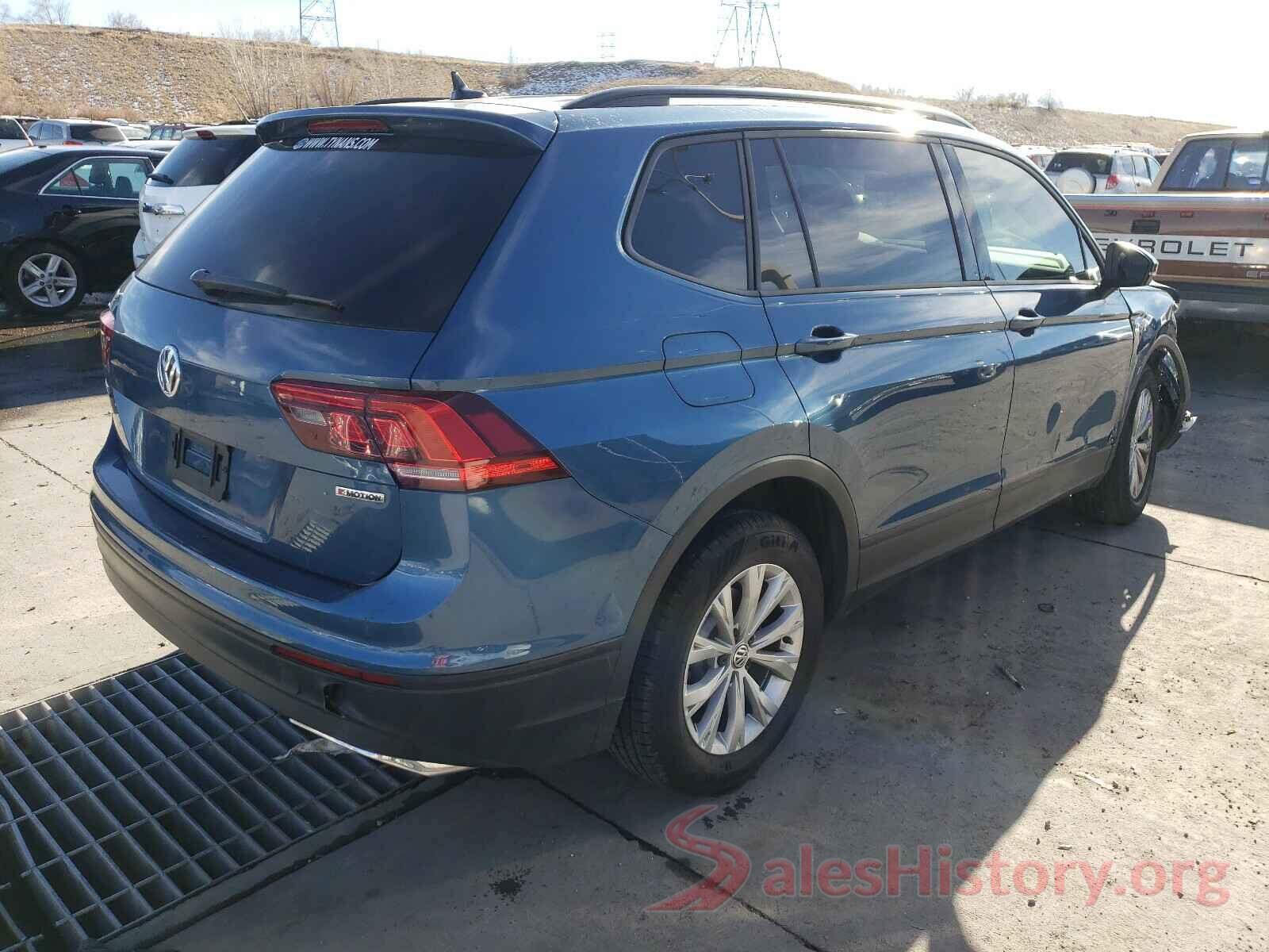 3VV0B7AX9LM106612 2020 VOLKSWAGEN TIGUAN