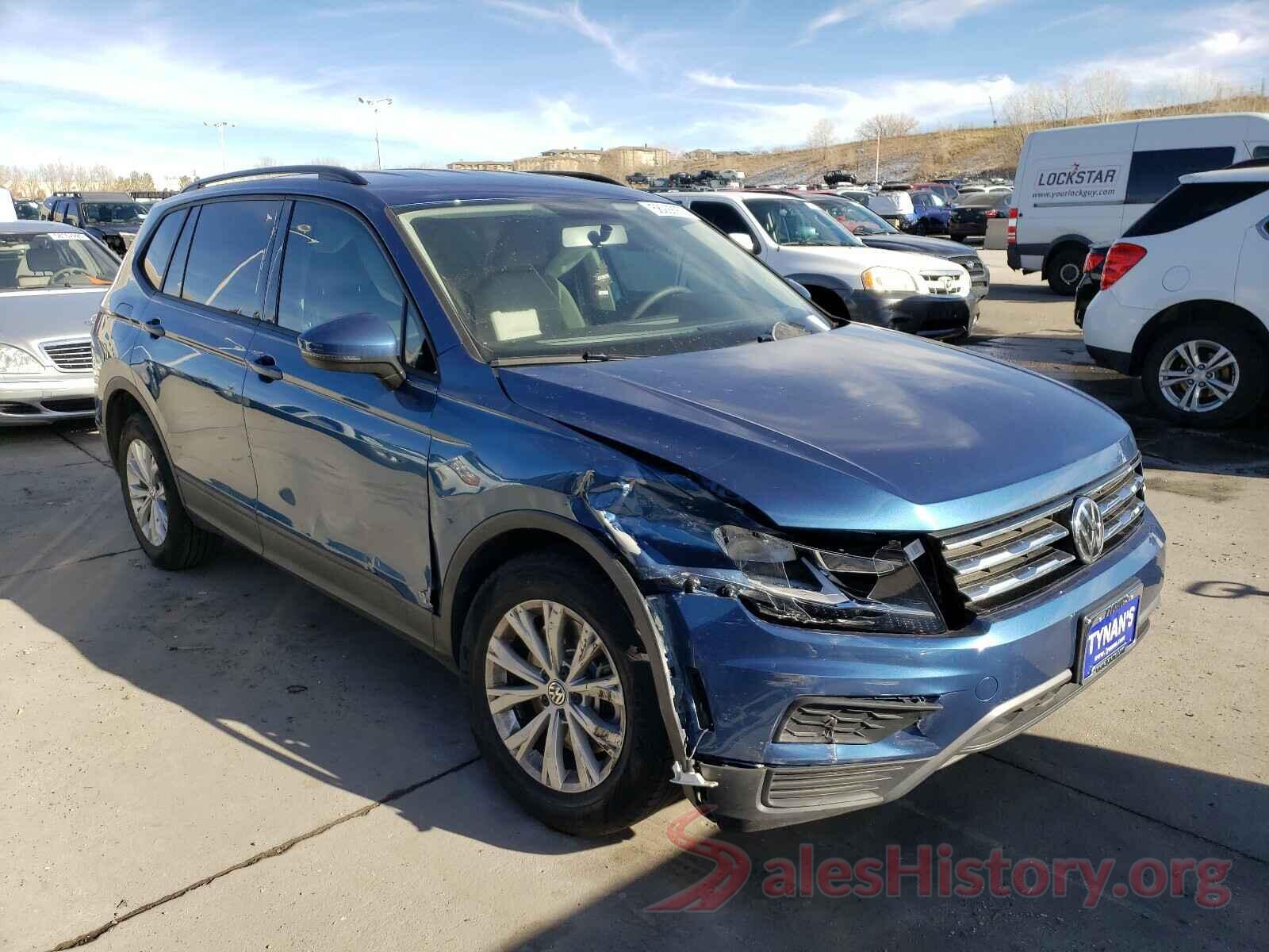 3VV0B7AX9LM106612 2020 VOLKSWAGEN TIGUAN