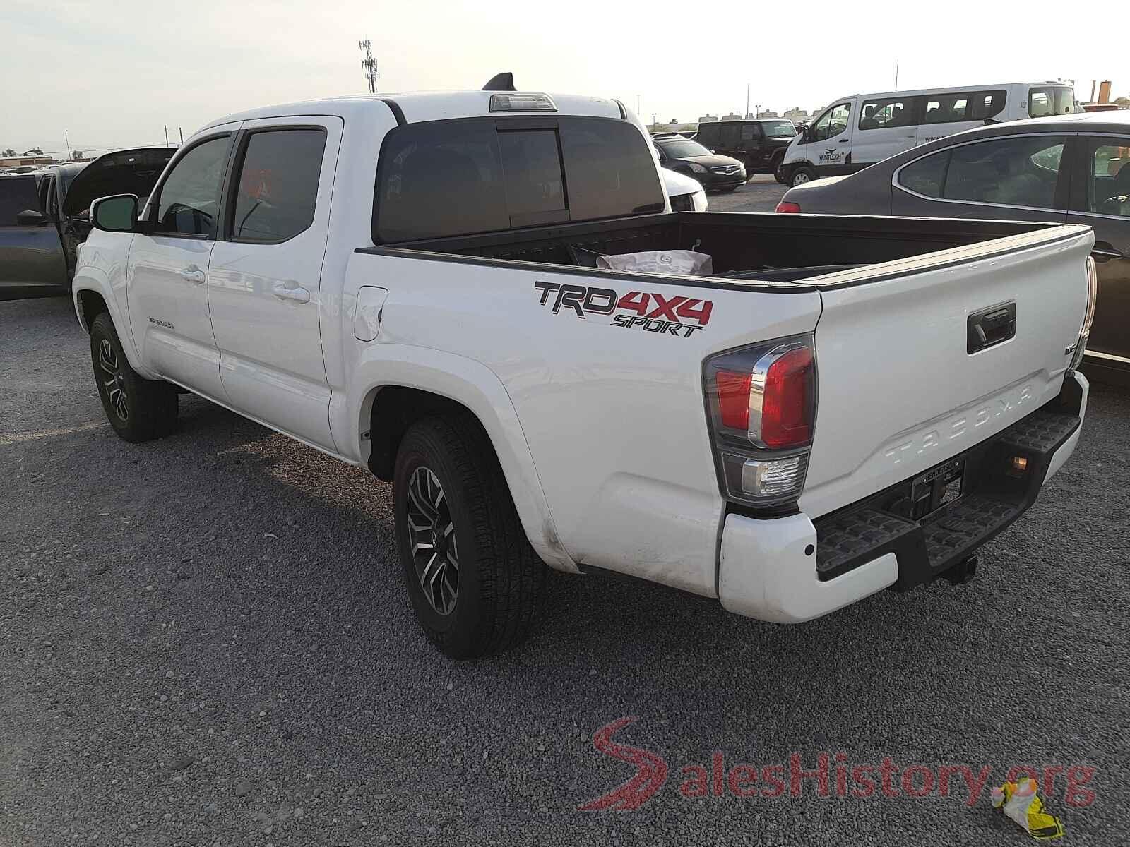 3TMCZ5AN6LM343665 2020 TOYOTA TACOMA