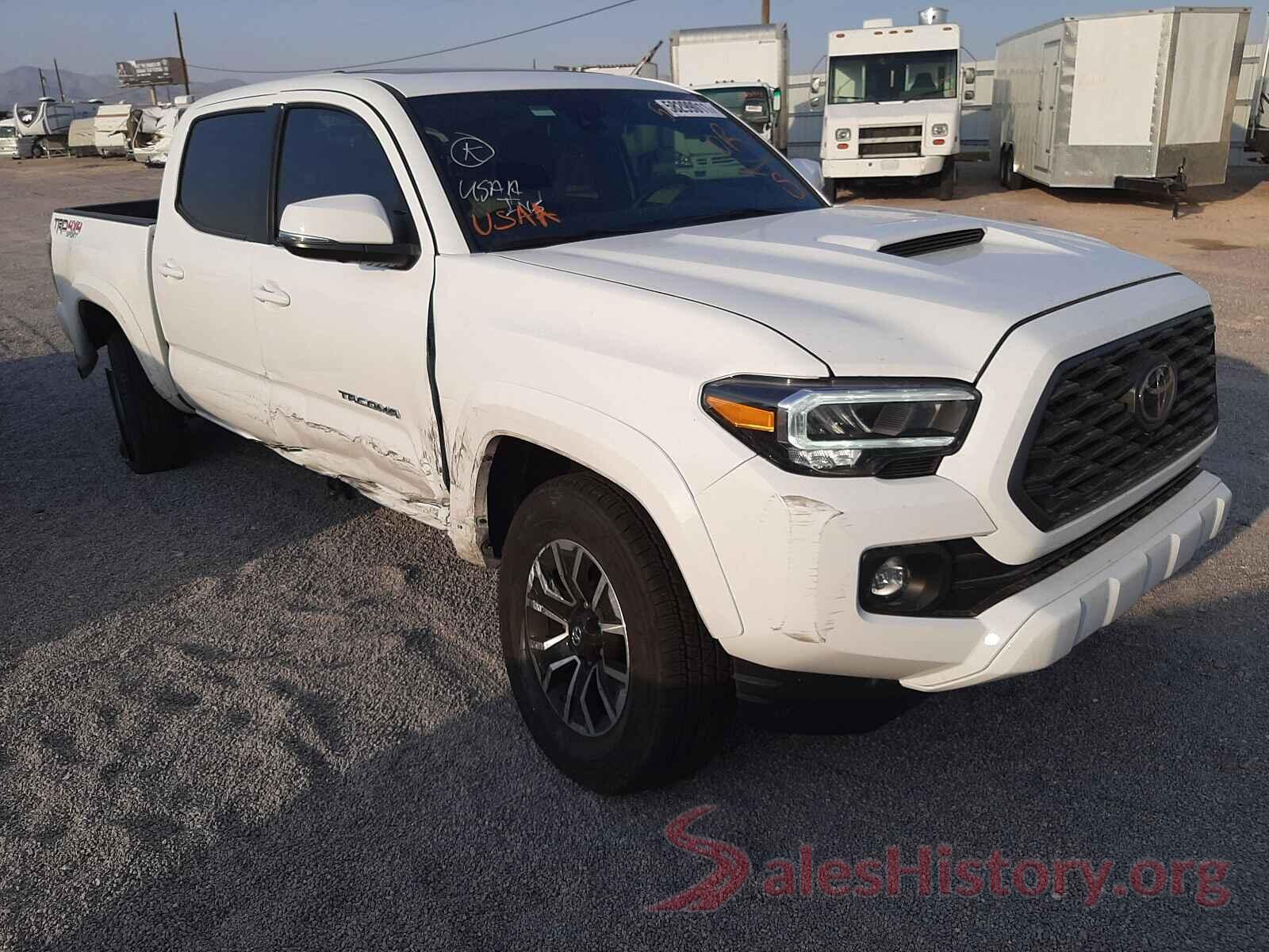 3TMCZ5AN6LM343665 2020 TOYOTA TACOMA