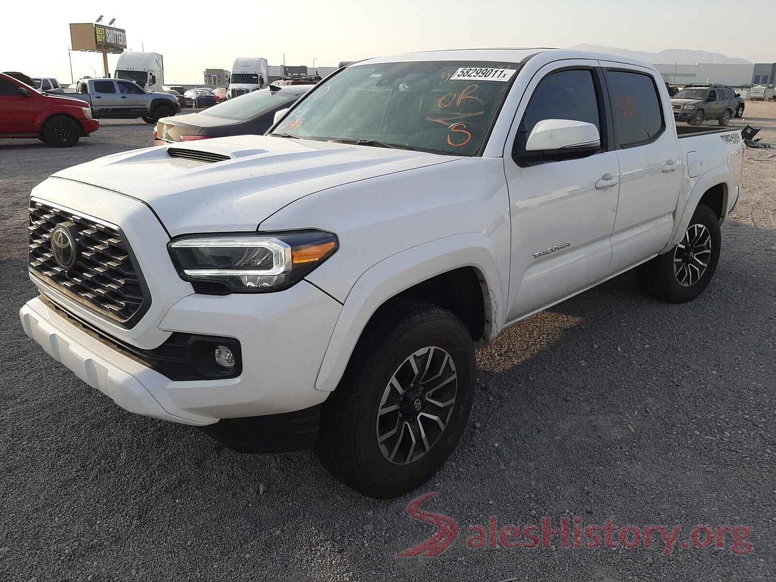 3TMCZ5AN6LM343665 2020 TOYOTA TACOMA