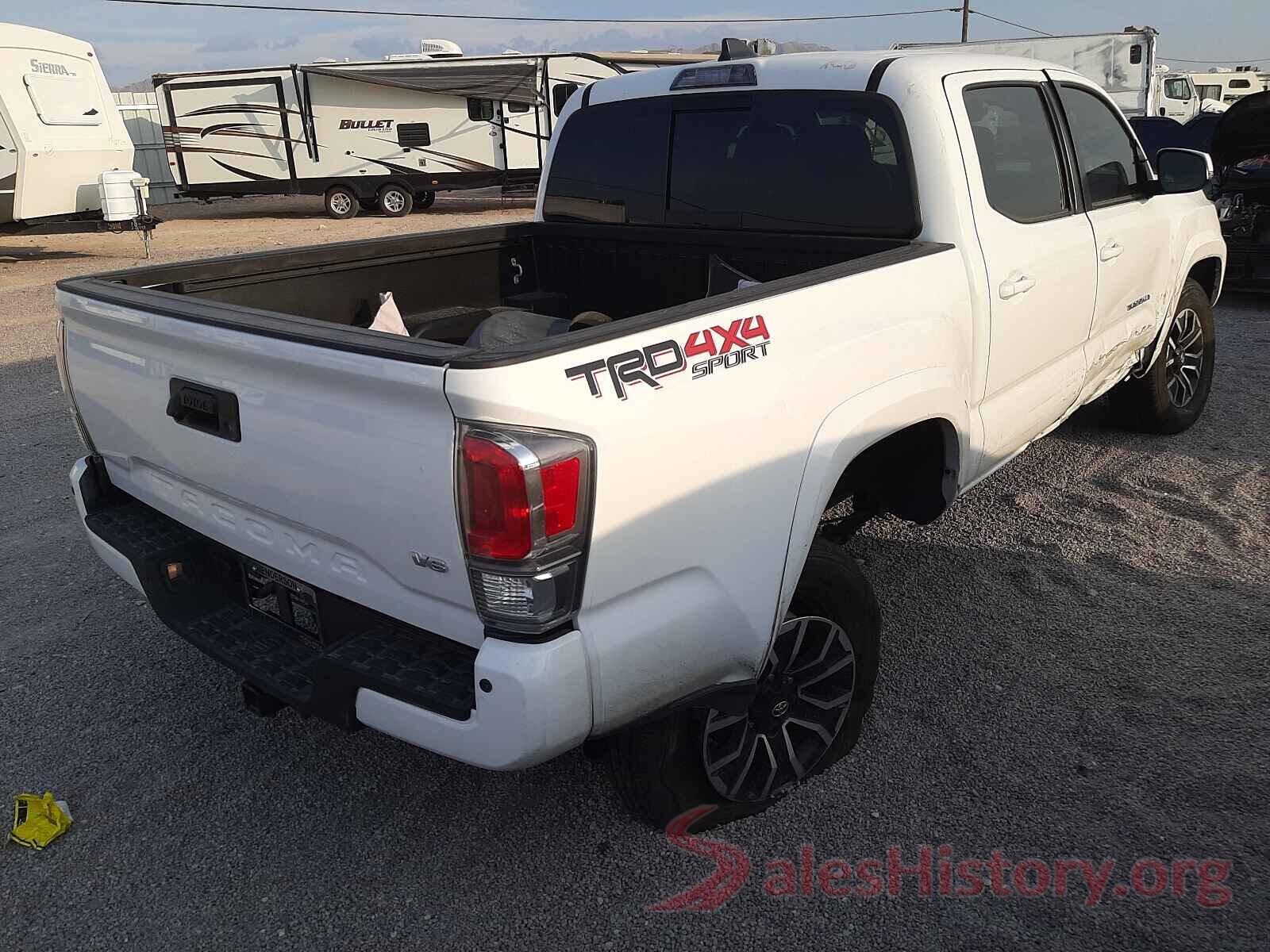 3TMCZ5AN6LM343665 2020 TOYOTA TACOMA