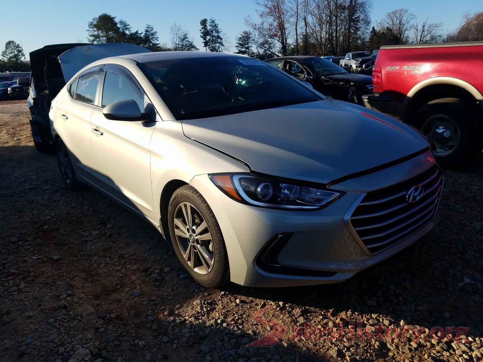 5NPD84LF7HH133435 2017 HYUNDAI ELANTRA