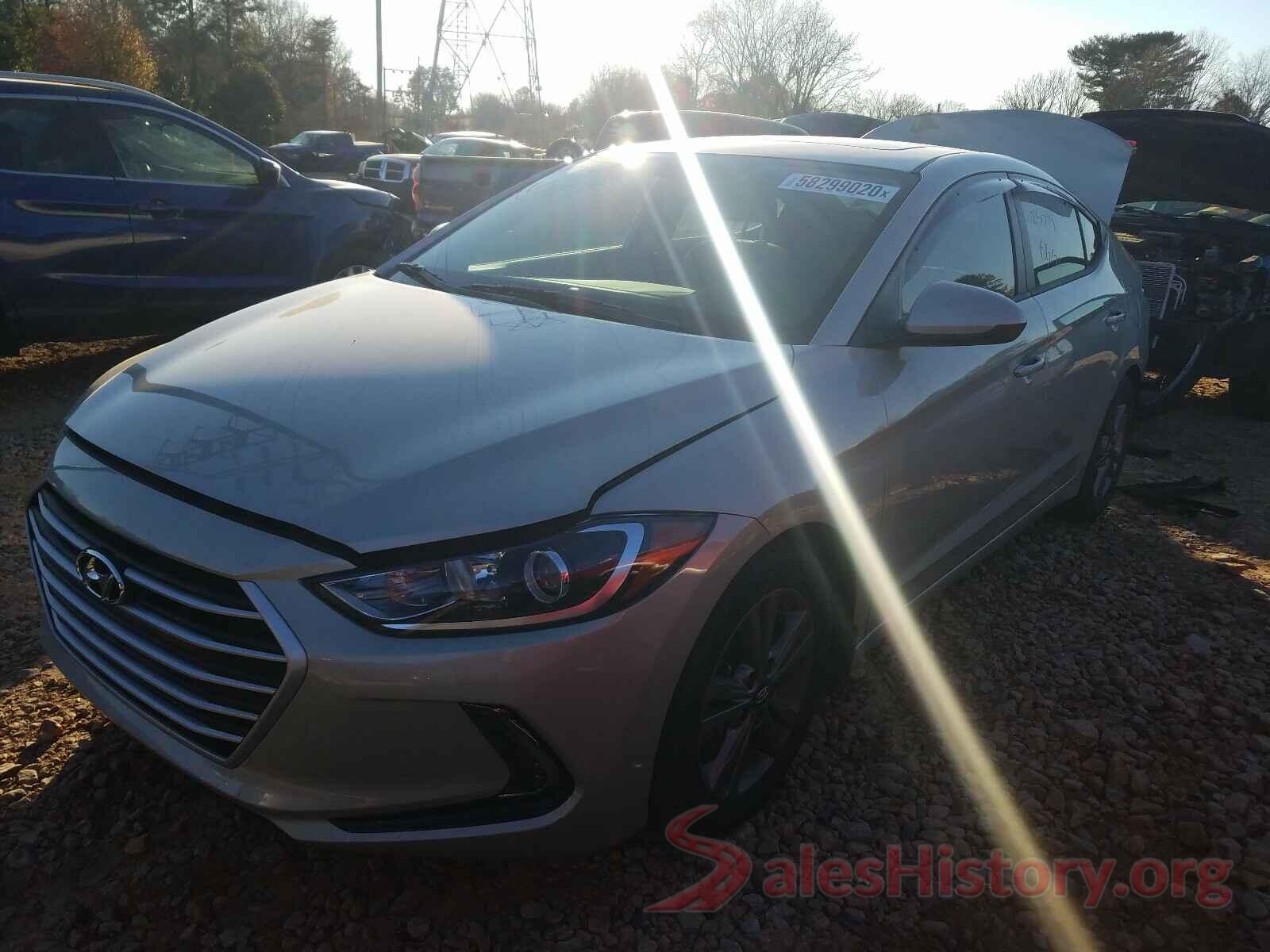 5NPD84LF7HH133435 2017 HYUNDAI ELANTRA