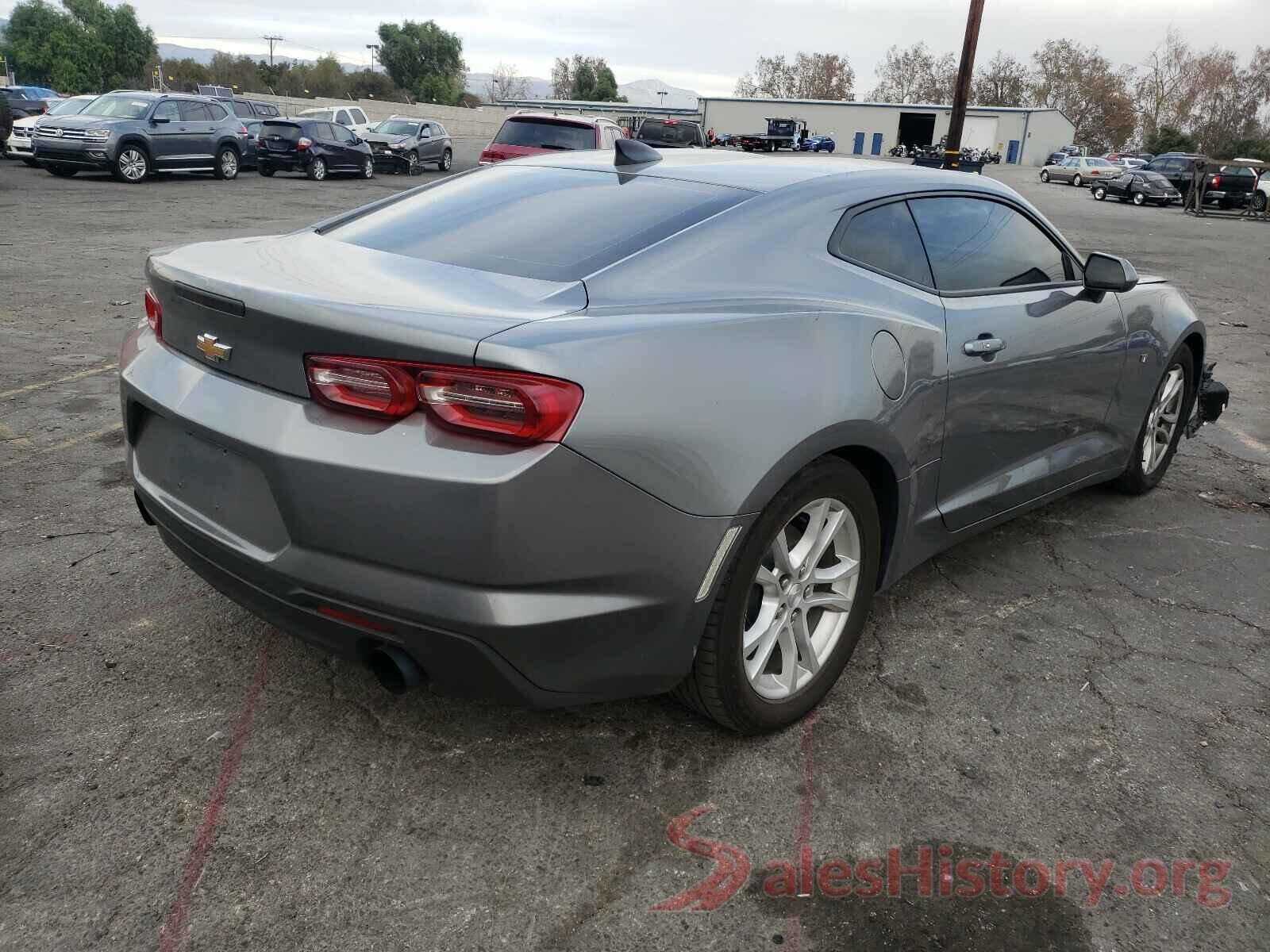 1G1FA1RX1L0104720 2020 CHEVROLET CAMARO