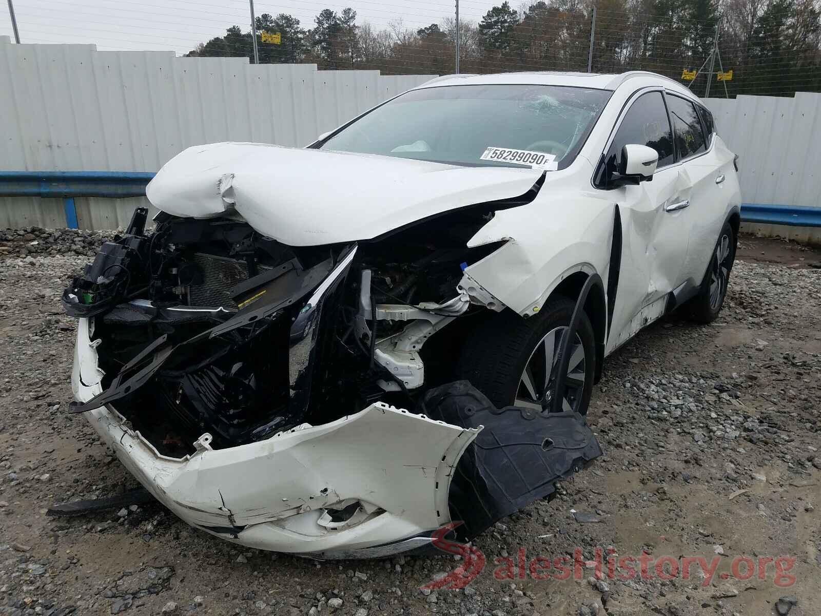 5N1AZ2MH3HN141435 2017 NISSAN MURANO