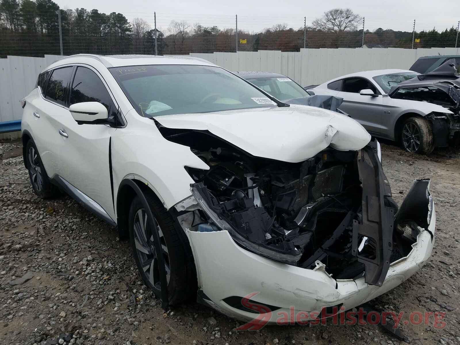 5N1AZ2MH3HN141435 2017 NISSAN MURANO