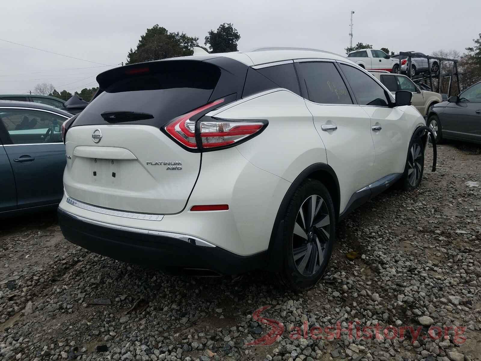 5N1AZ2MH3HN141435 2017 NISSAN MURANO