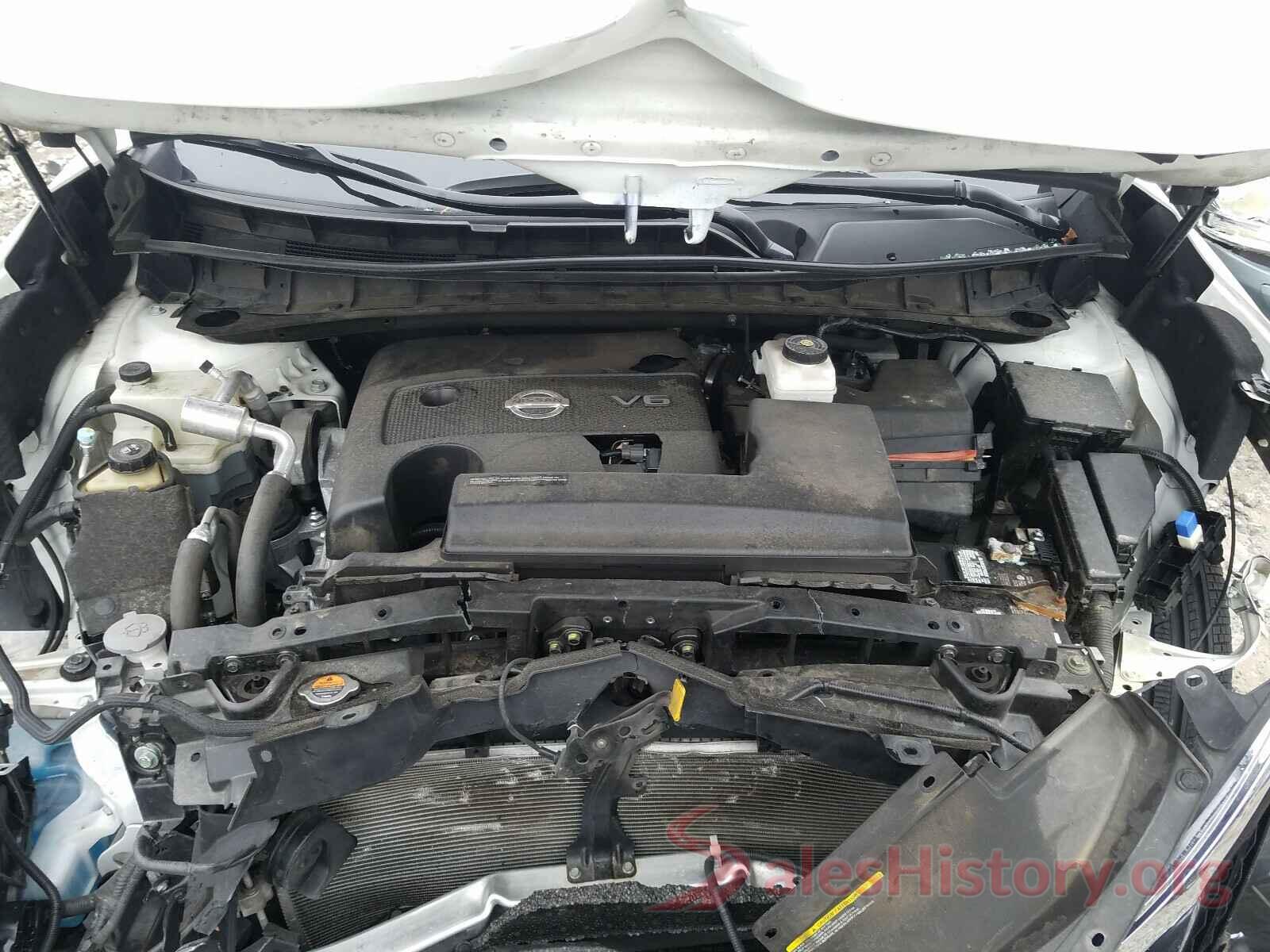 5N1AZ2MH3HN141435 2017 NISSAN MURANO