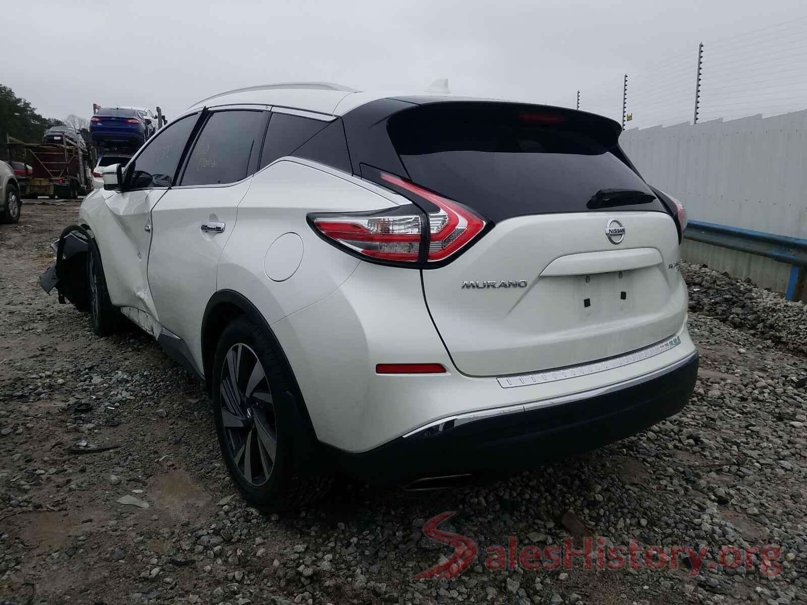 5N1AZ2MH3HN141435 2017 NISSAN MURANO