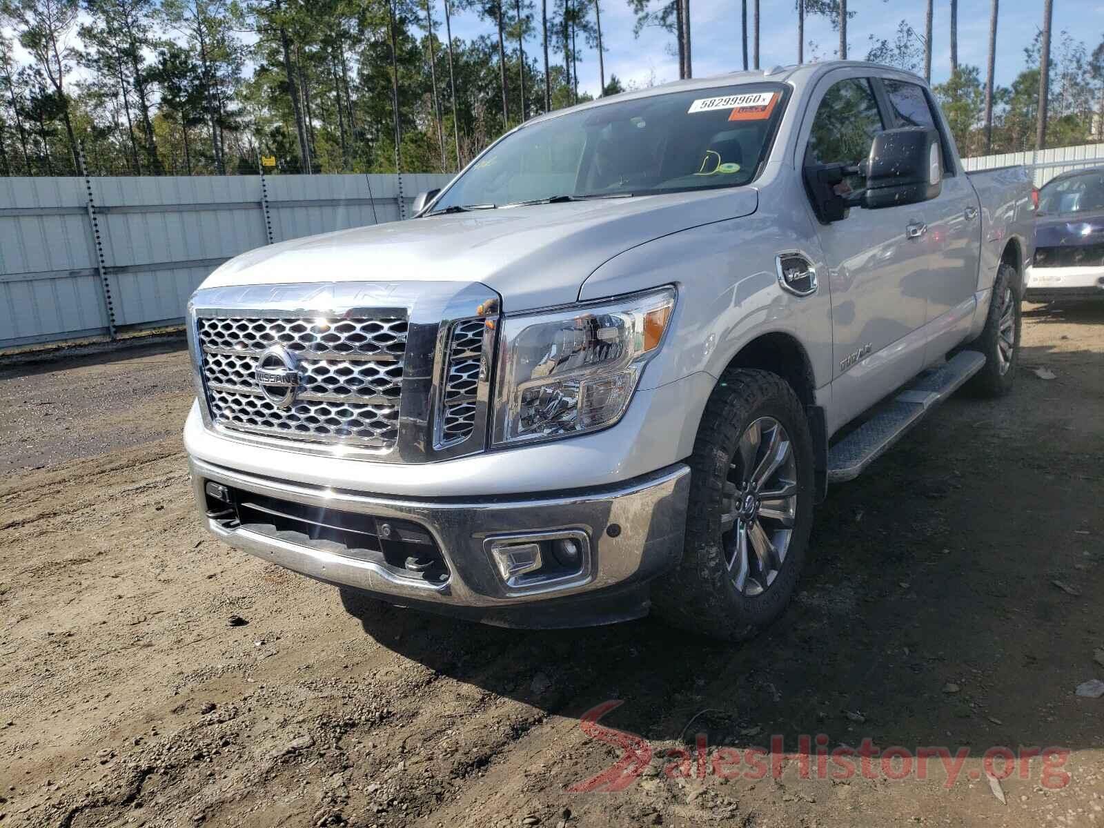 1N6AA1E50HN561161 2017 NISSAN TITAN