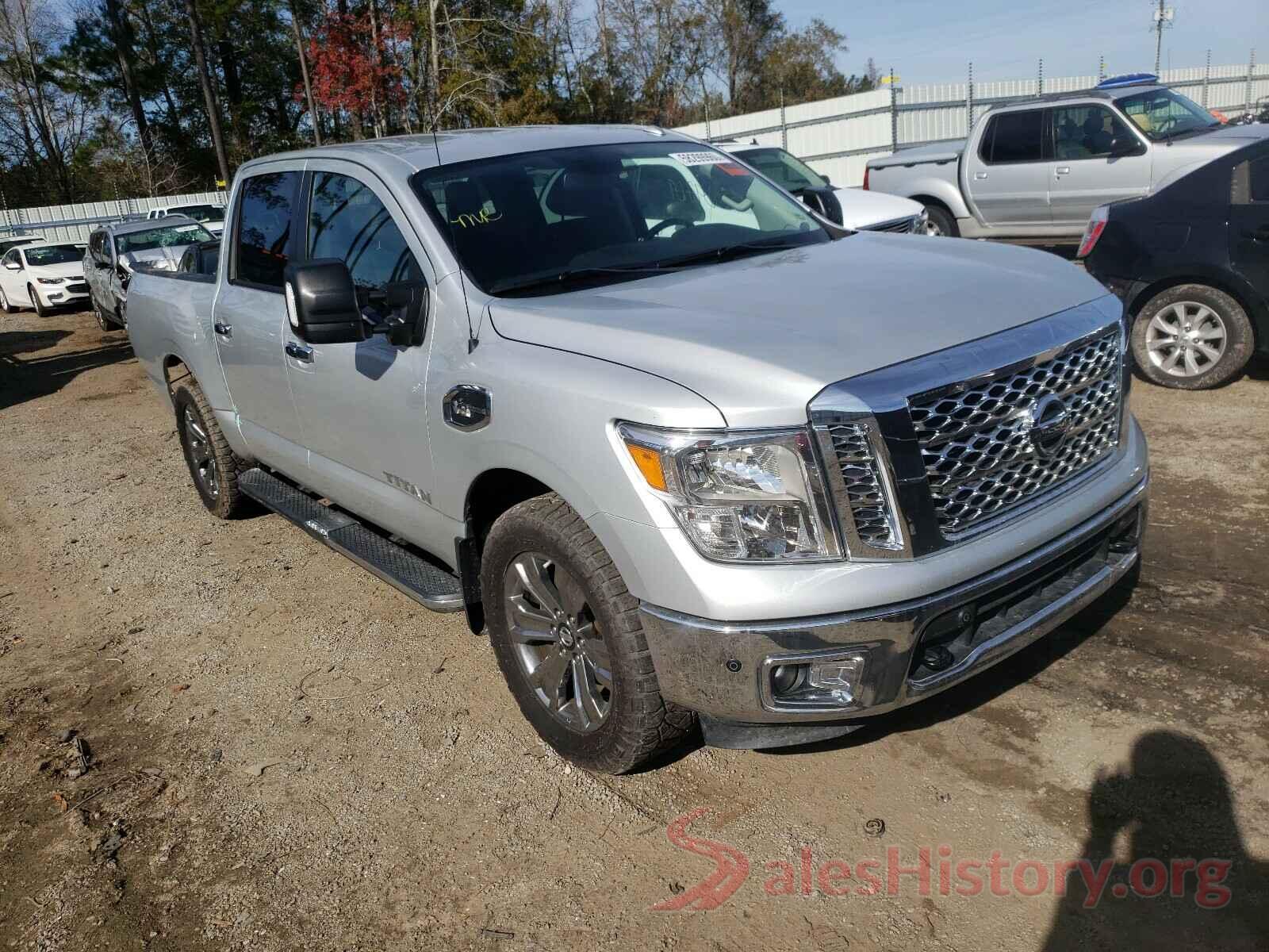 1N6AA1E50HN561161 2017 NISSAN TITAN