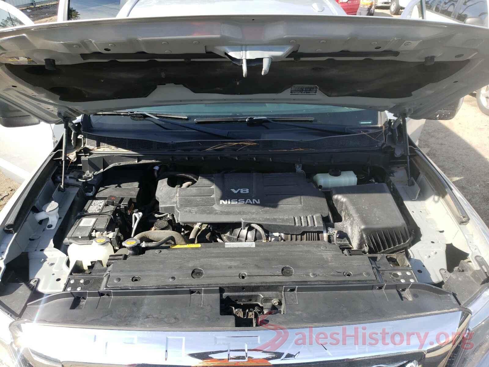 1N6AA1E50HN561161 2017 NISSAN TITAN