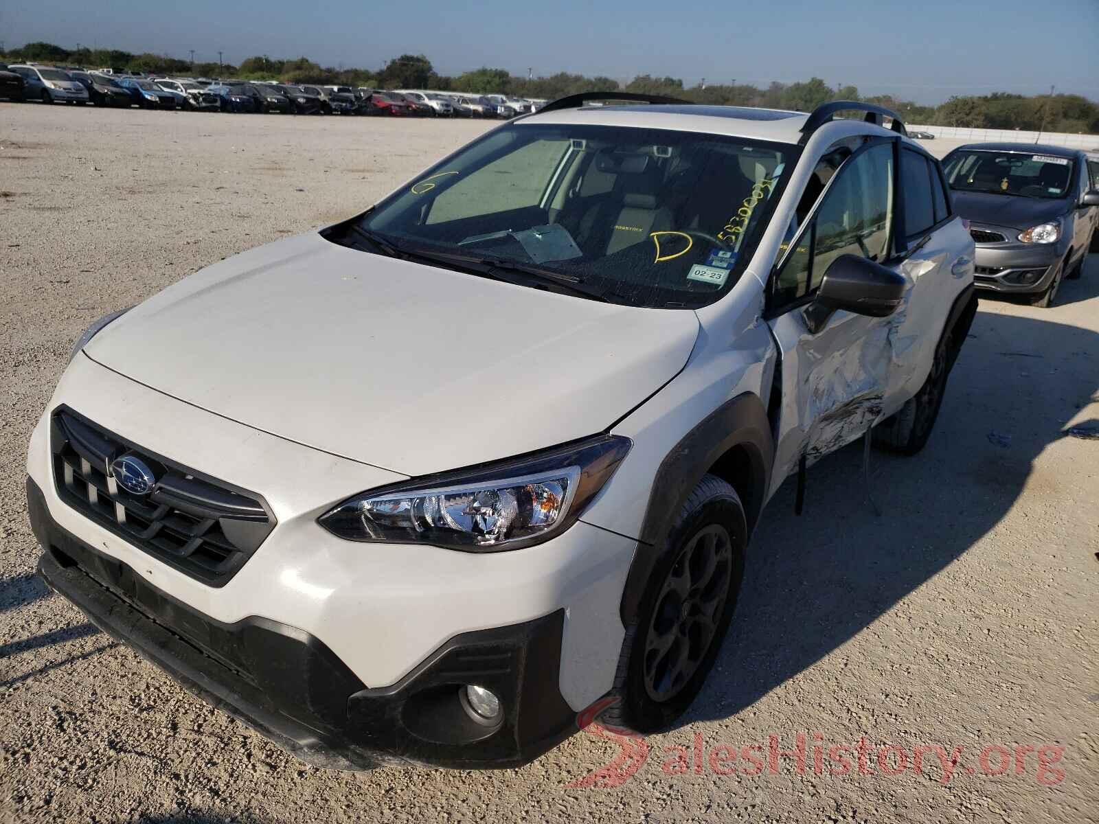 JF2GTHSC9MH263415 2021 SUBARU CROSSTREK