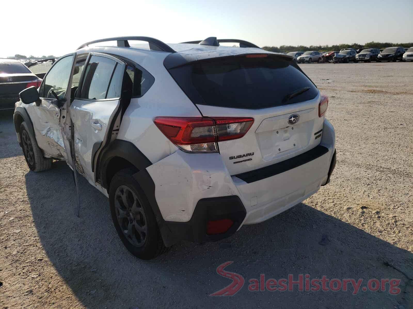 JF2GTHSC9MH263415 2021 SUBARU CROSSTREK