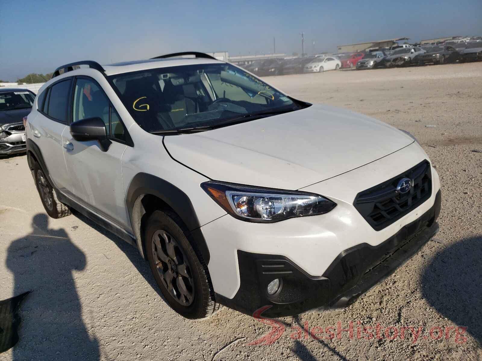 JF2GTHSC9MH263415 2021 SUBARU CROSSTREK