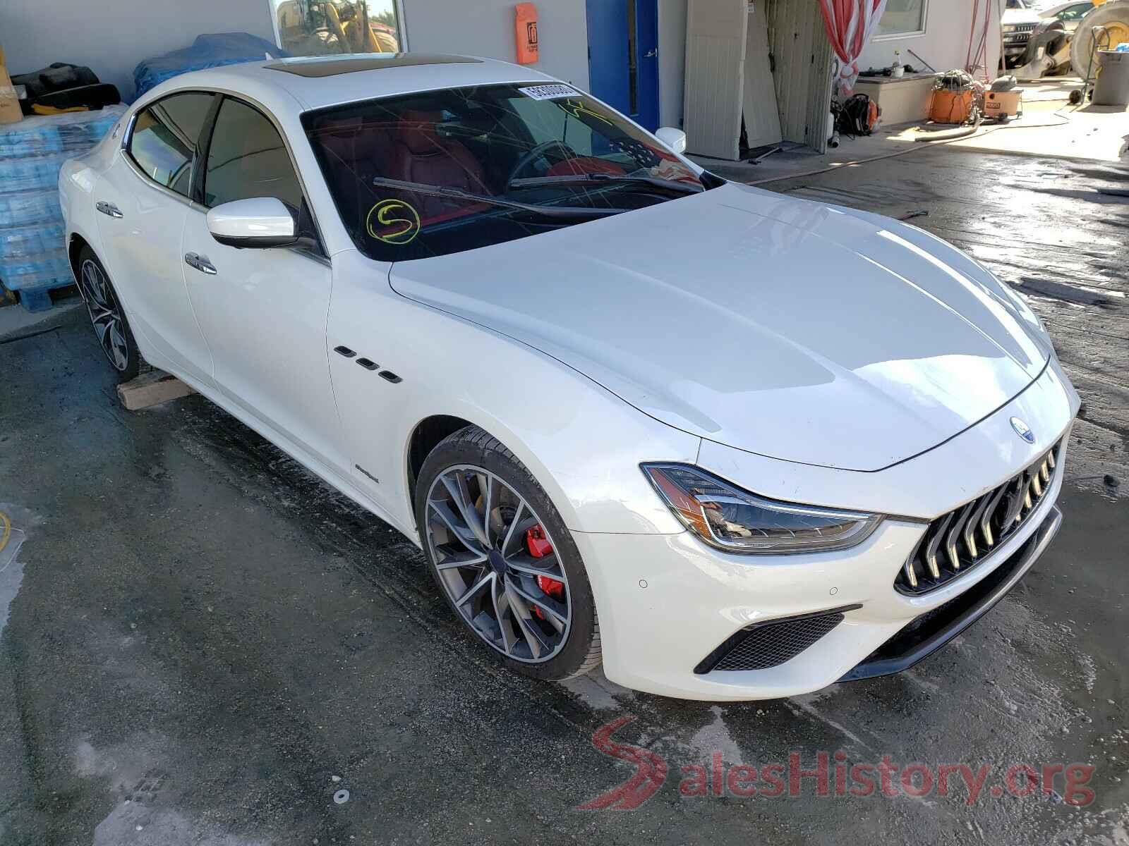 ZAM57XSSXK1316538 2019 MASERATI ALL MODELS