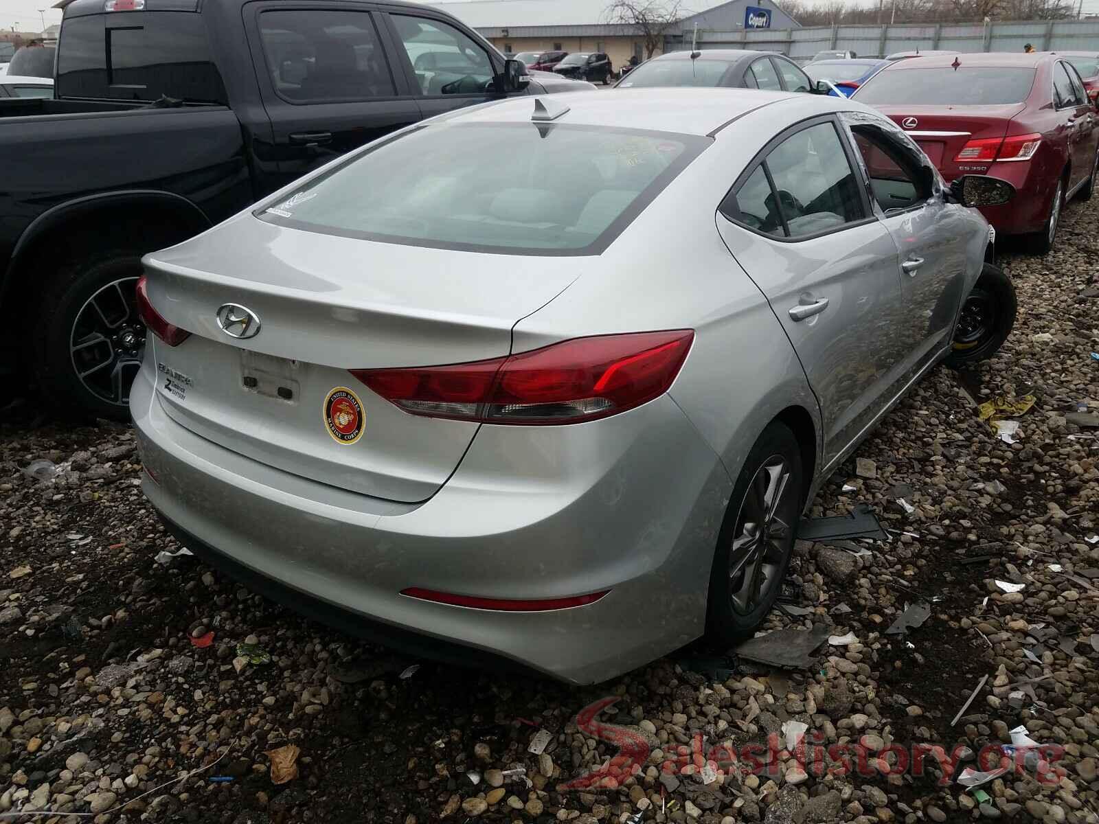 5NPD84LF6HH092070 2017 HYUNDAI ELANTRA