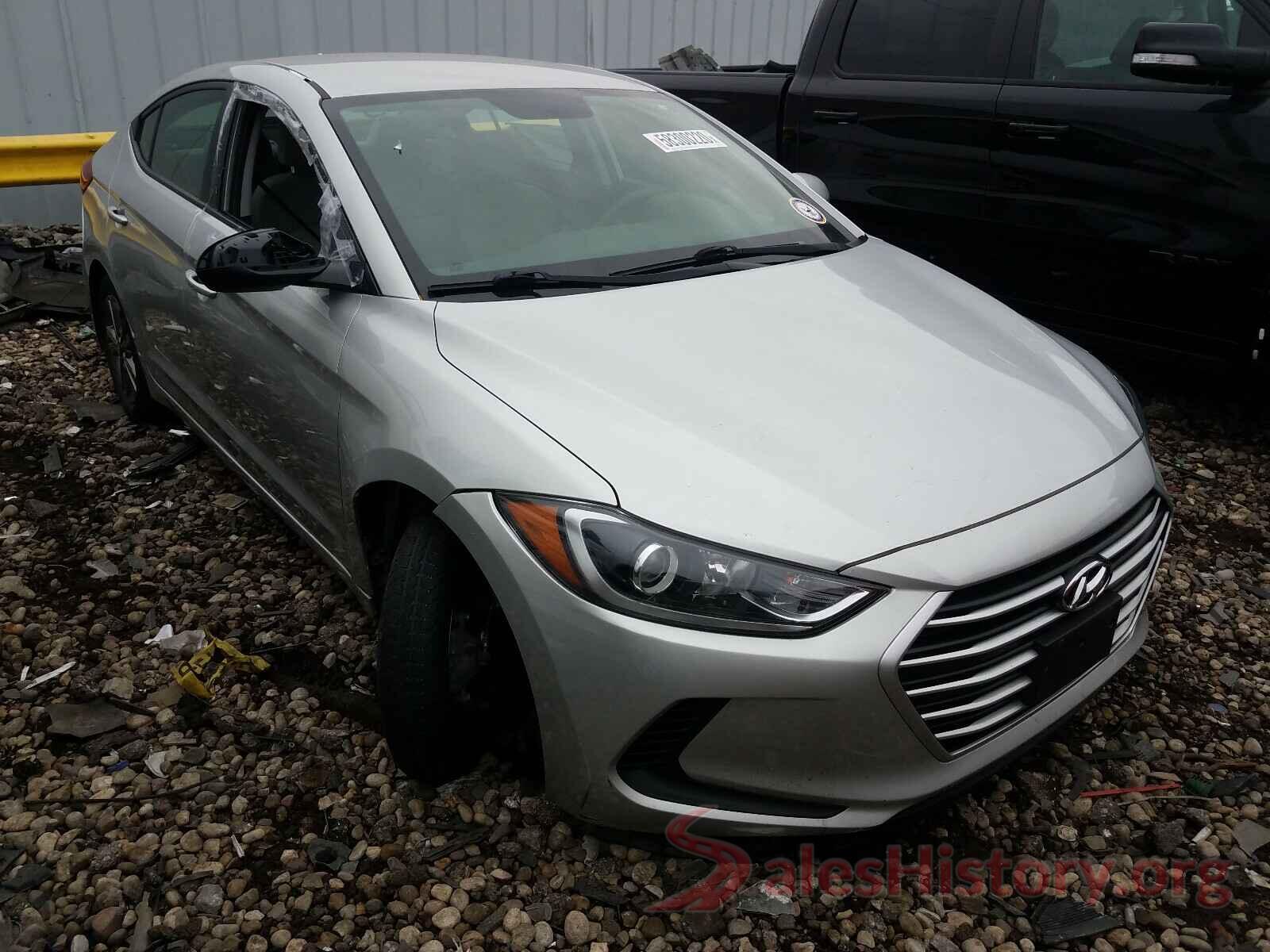 5NPD84LF6HH092070 2017 HYUNDAI ELANTRA