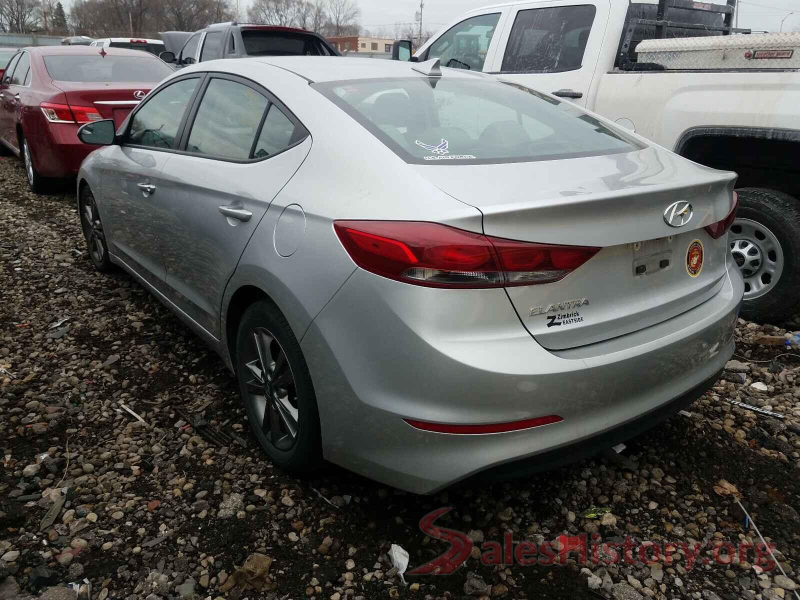 5NPD84LF6HH092070 2017 HYUNDAI ELANTRA