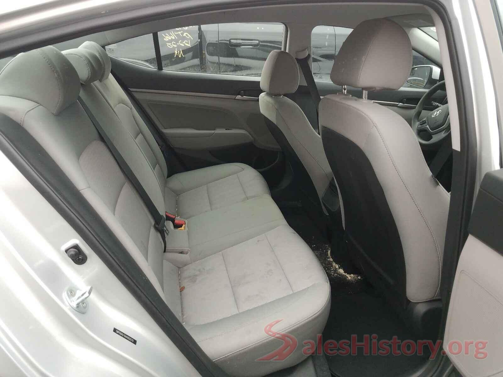 5NPD84LF6HH092070 2017 HYUNDAI ELANTRA