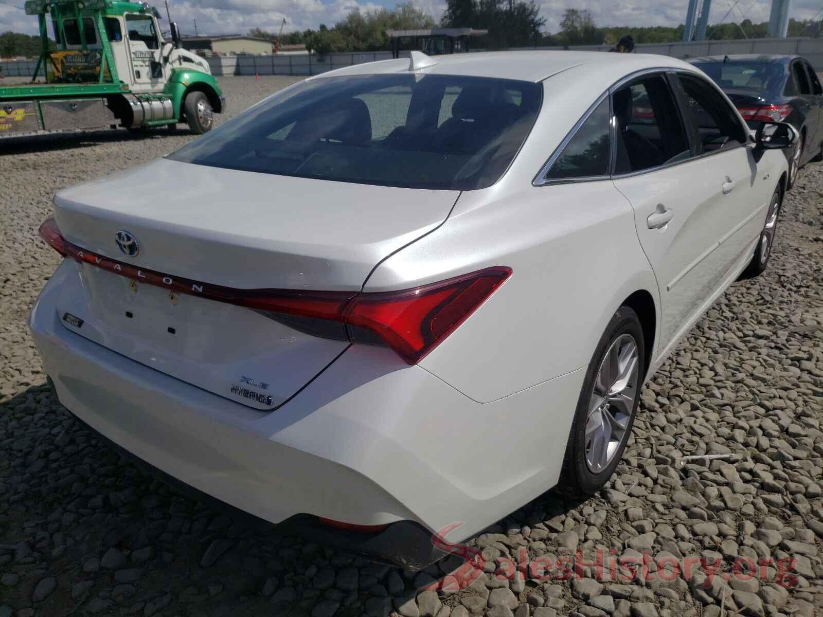 4T1A21FB7LU018145 2020 TOYOTA AVALON