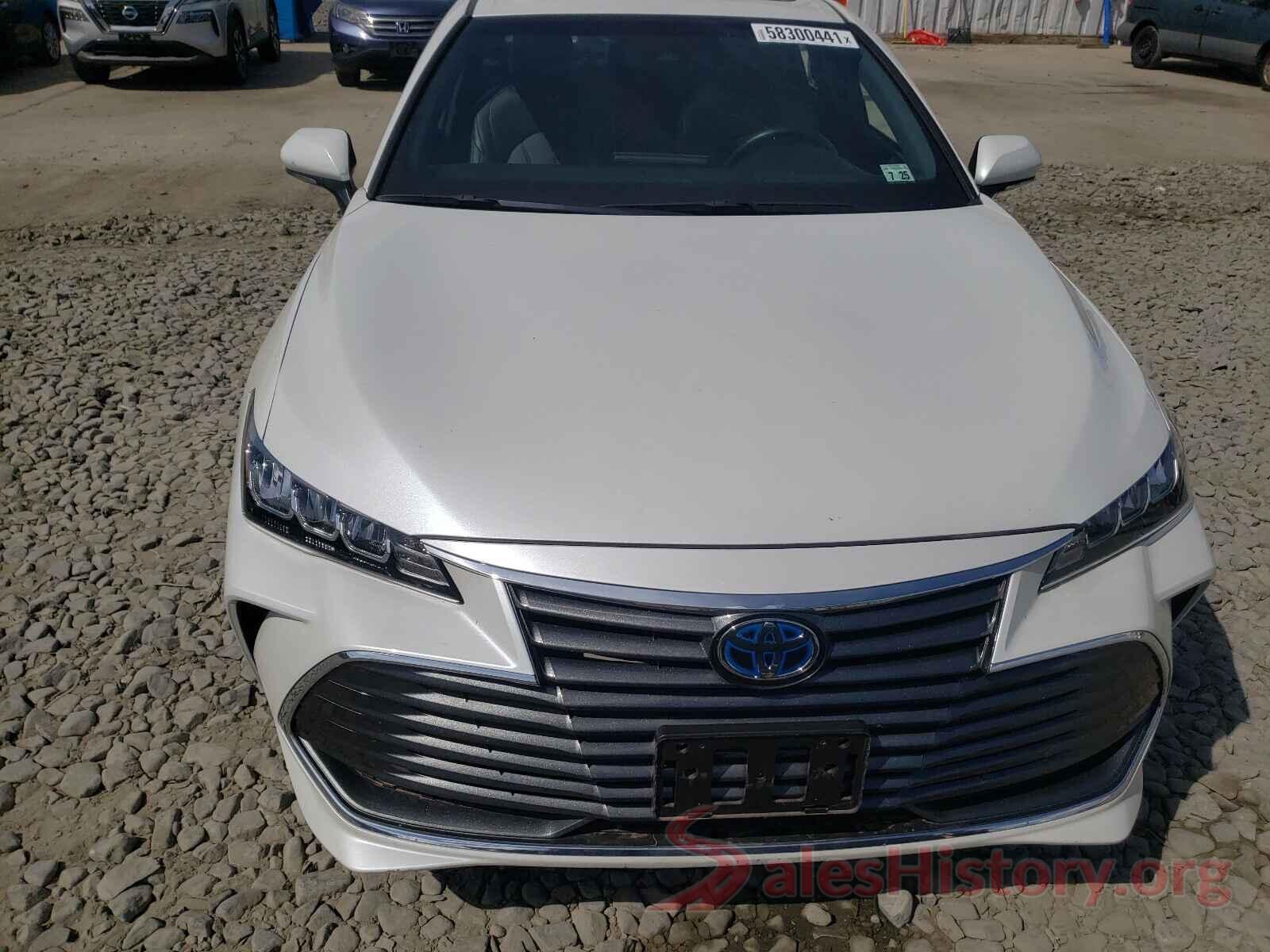 4T1A21FB7LU018145 2020 TOYOTA AVALON