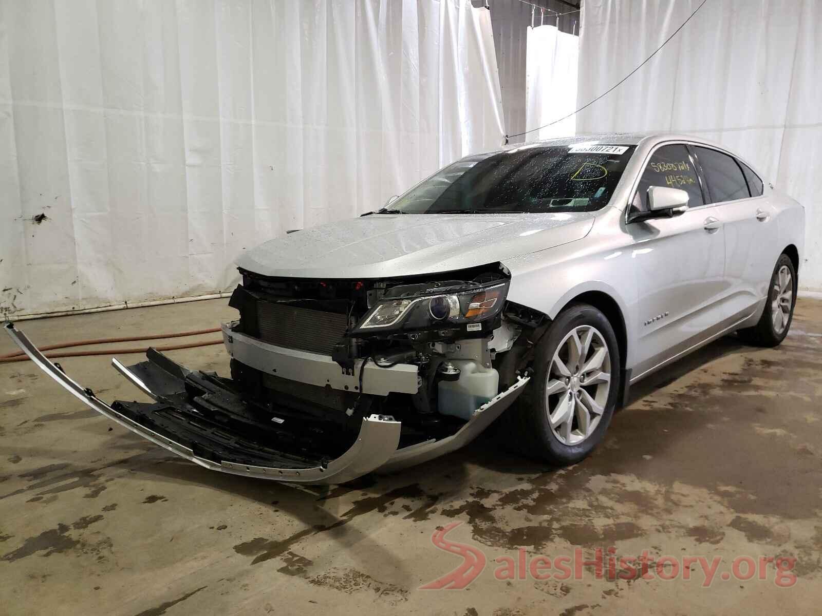 2G1105S32H9191097 2017 CHEVROLET IMPALA