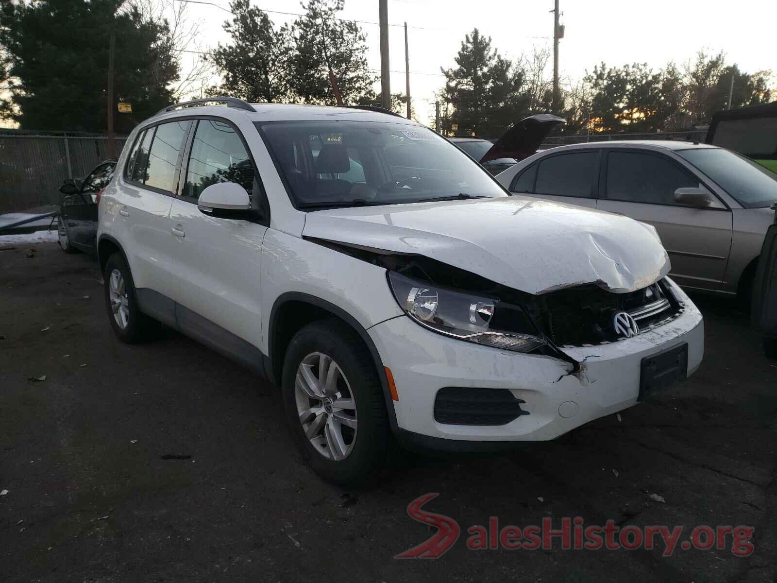 WVGBV7AXXGW515024 2016 VOLKSWAGEN TIGUAN