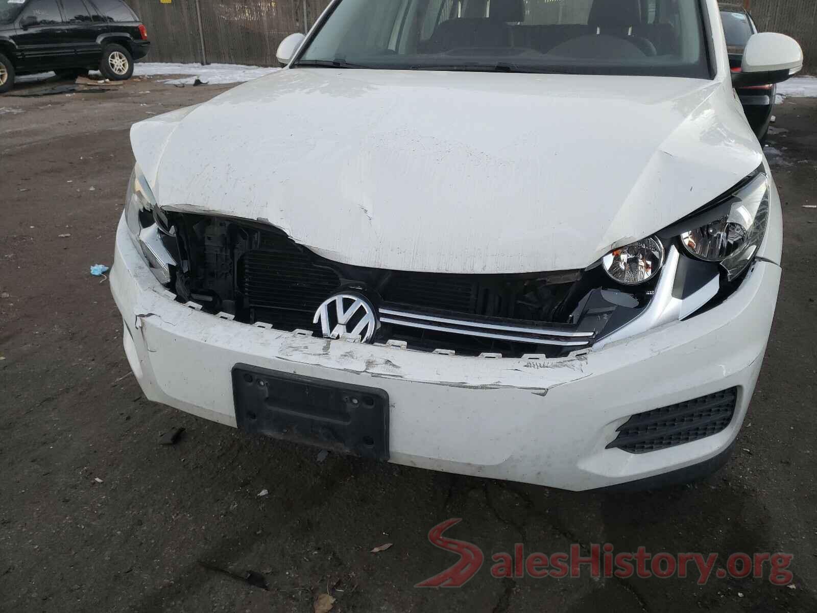 WVGBV7AXXGW515024 2016 VOLKSWAGEN TIGUAN