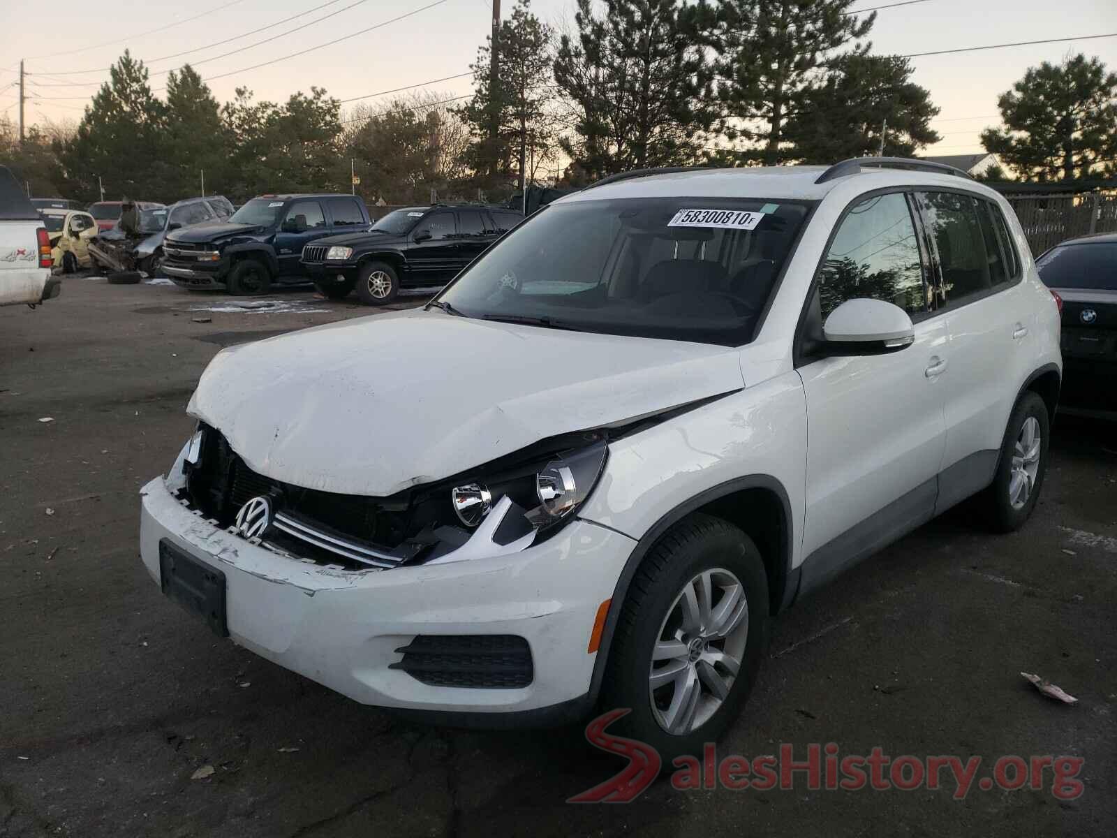 WVGBV7AXXGW515024 2016 VOLKSWAGEN TIGUAN