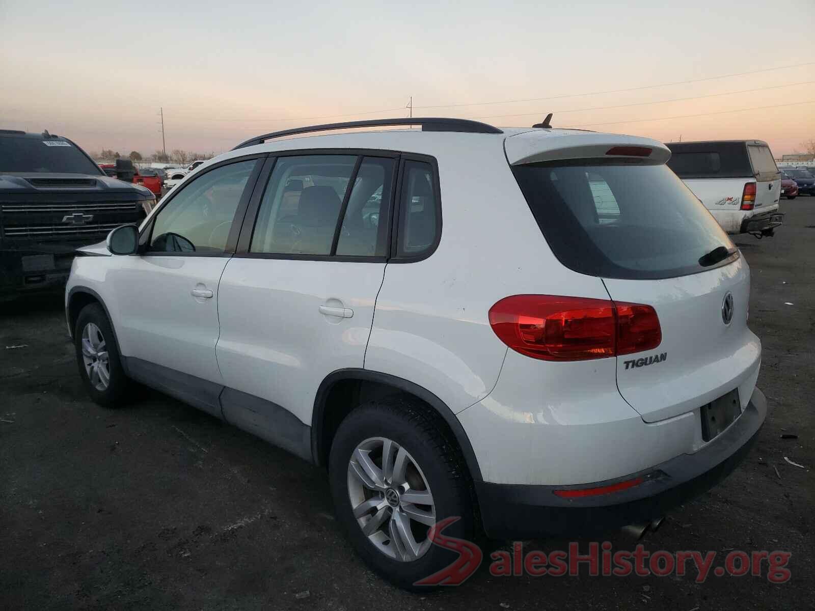 WVGBV7AXXGW515024 2016 VOLKSWAGEN TIGUAN