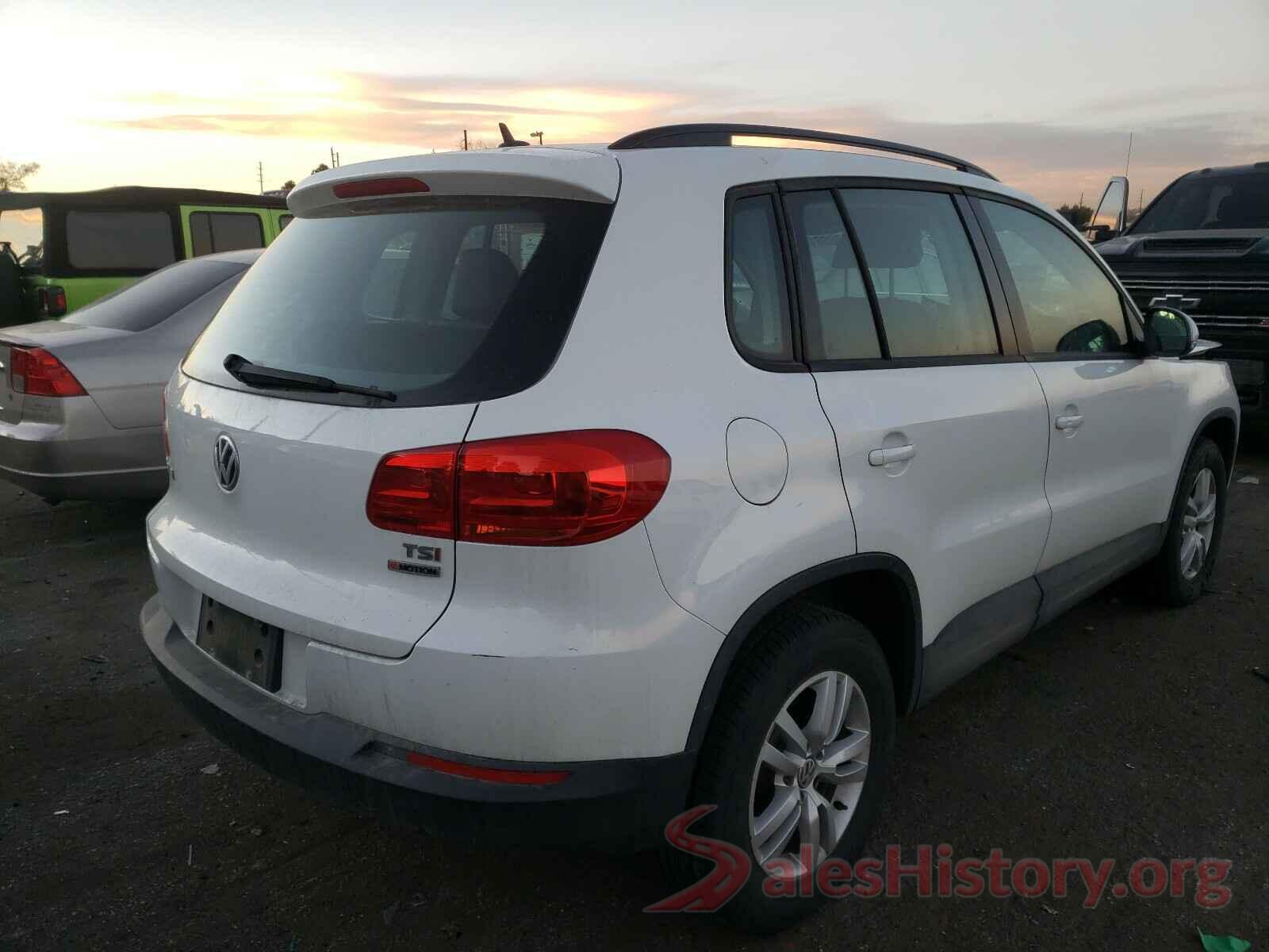 WVGBV7AXXGW515024 2016 VOLKSWAGEN TIGUAN