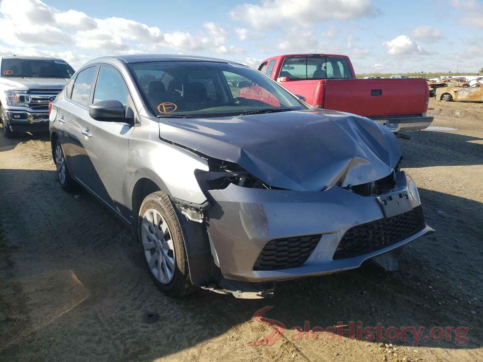 3N1AB7AP4GY282875 2016 NISSAN SENTRA