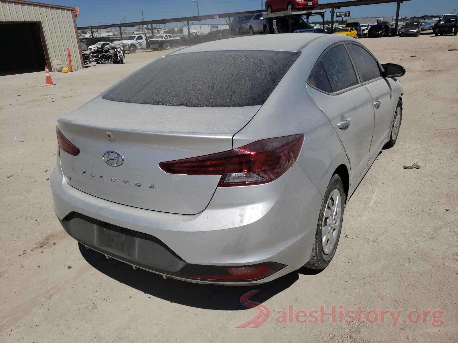 5NPD74LF4KH492963 2019 HYUNDAI ELANTRA