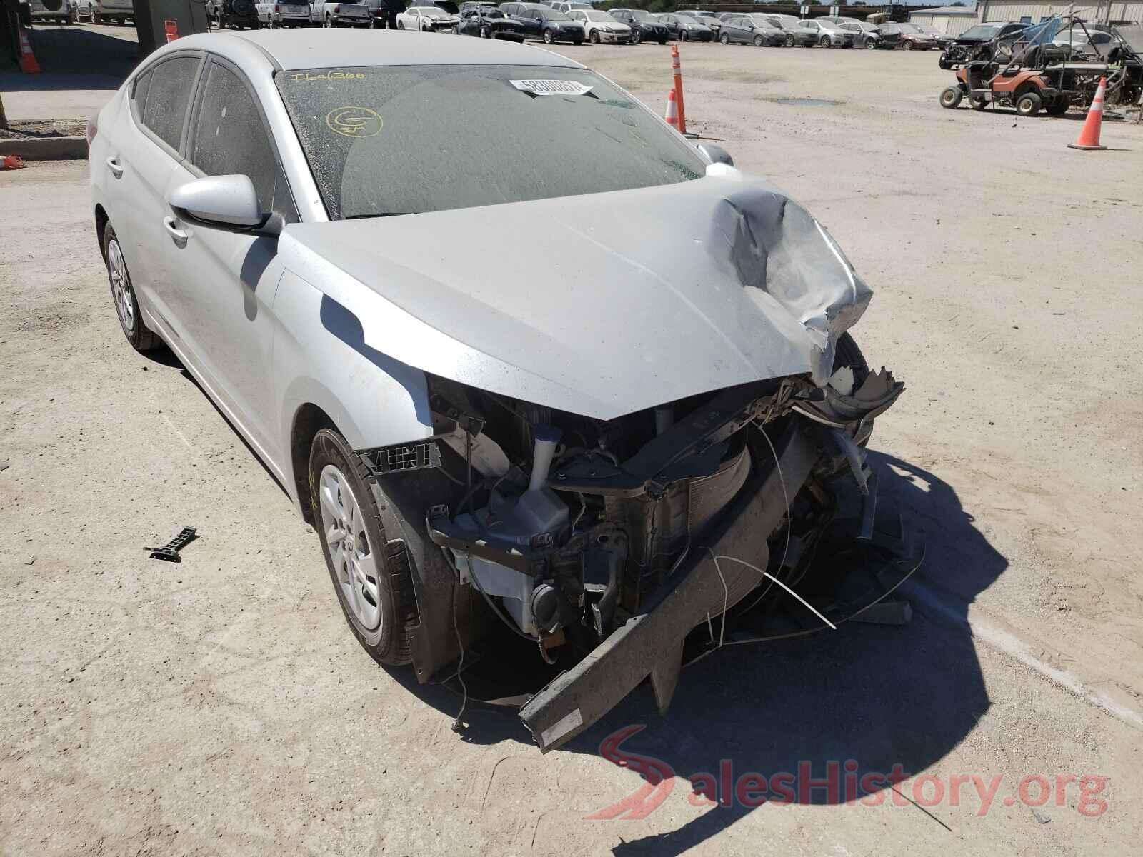 5NPD74LF4KH492963 2019 HYUNDAI ELANTRA