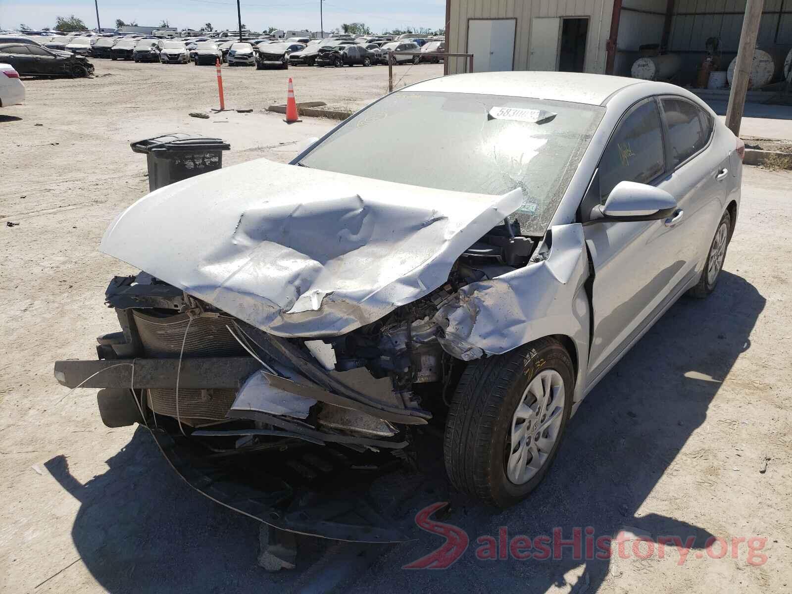 5NPD74LF4KH492963 2019 HYUNDAI ELANTRA