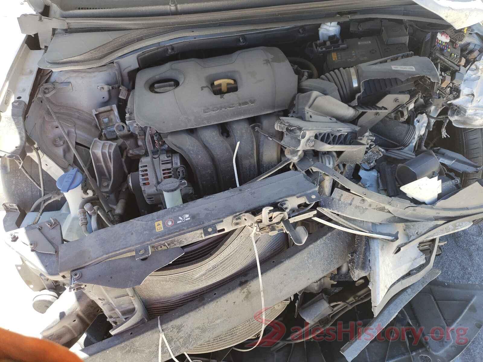 5NPD74LF4KH492963 2019 HYUNDAI ELANTRA