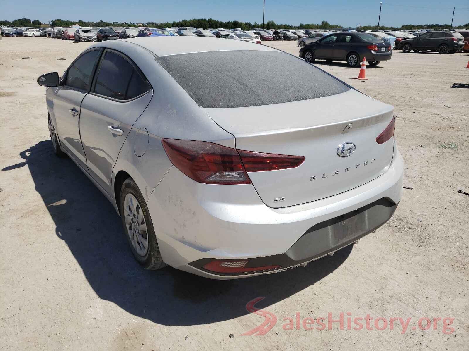 5NPD74LF4KH492963 2019 HYUNDAI ELANTRA