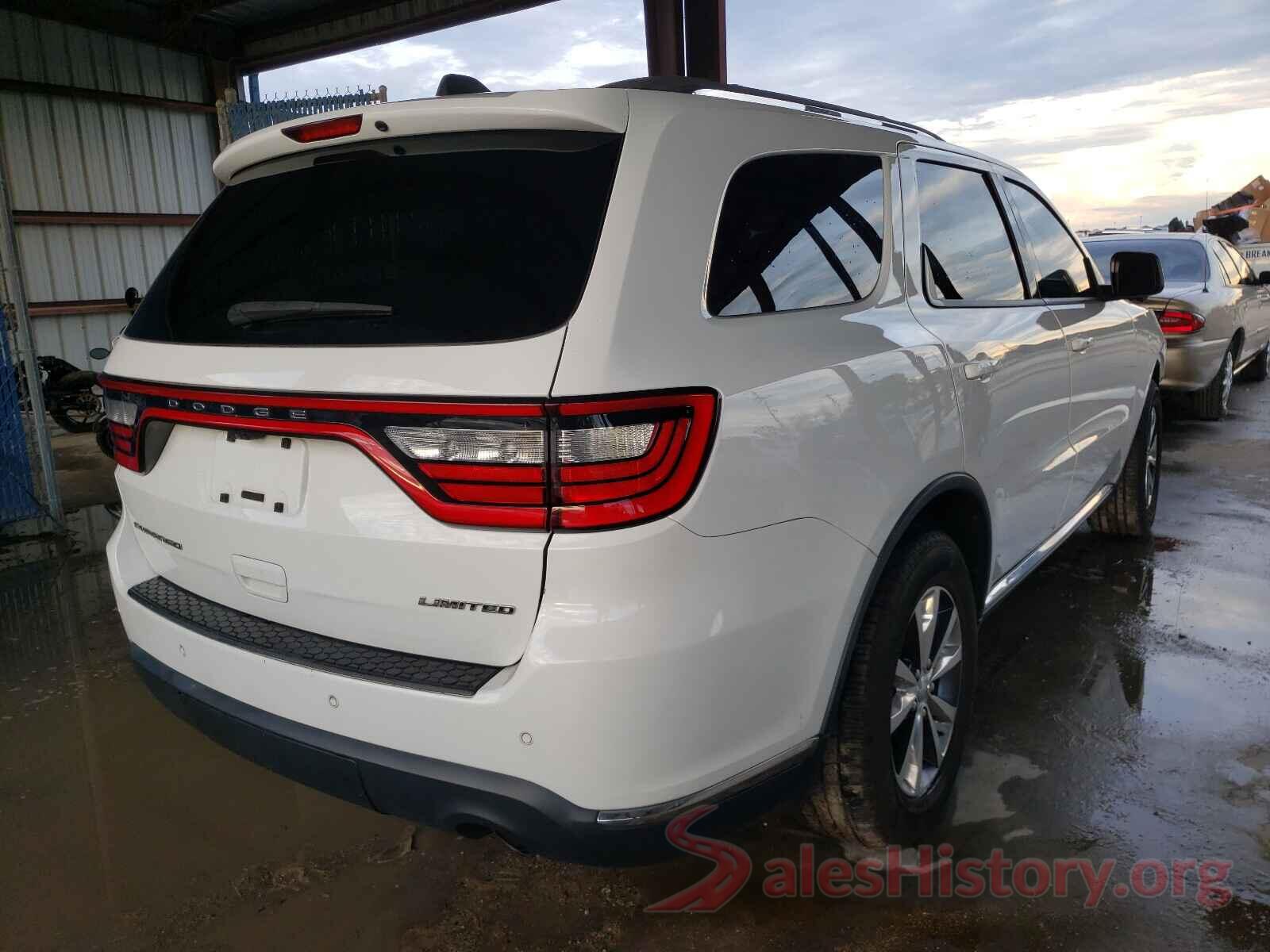 1C4RDHDG5GC459423 2016 DODGE DURANGO