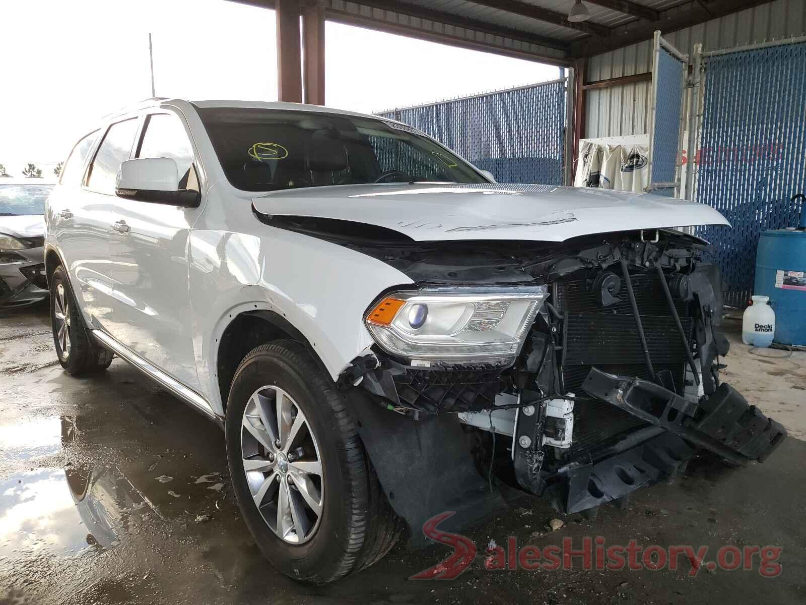 1C4RDHDG5GC459423 2016 DODGE DURANGO