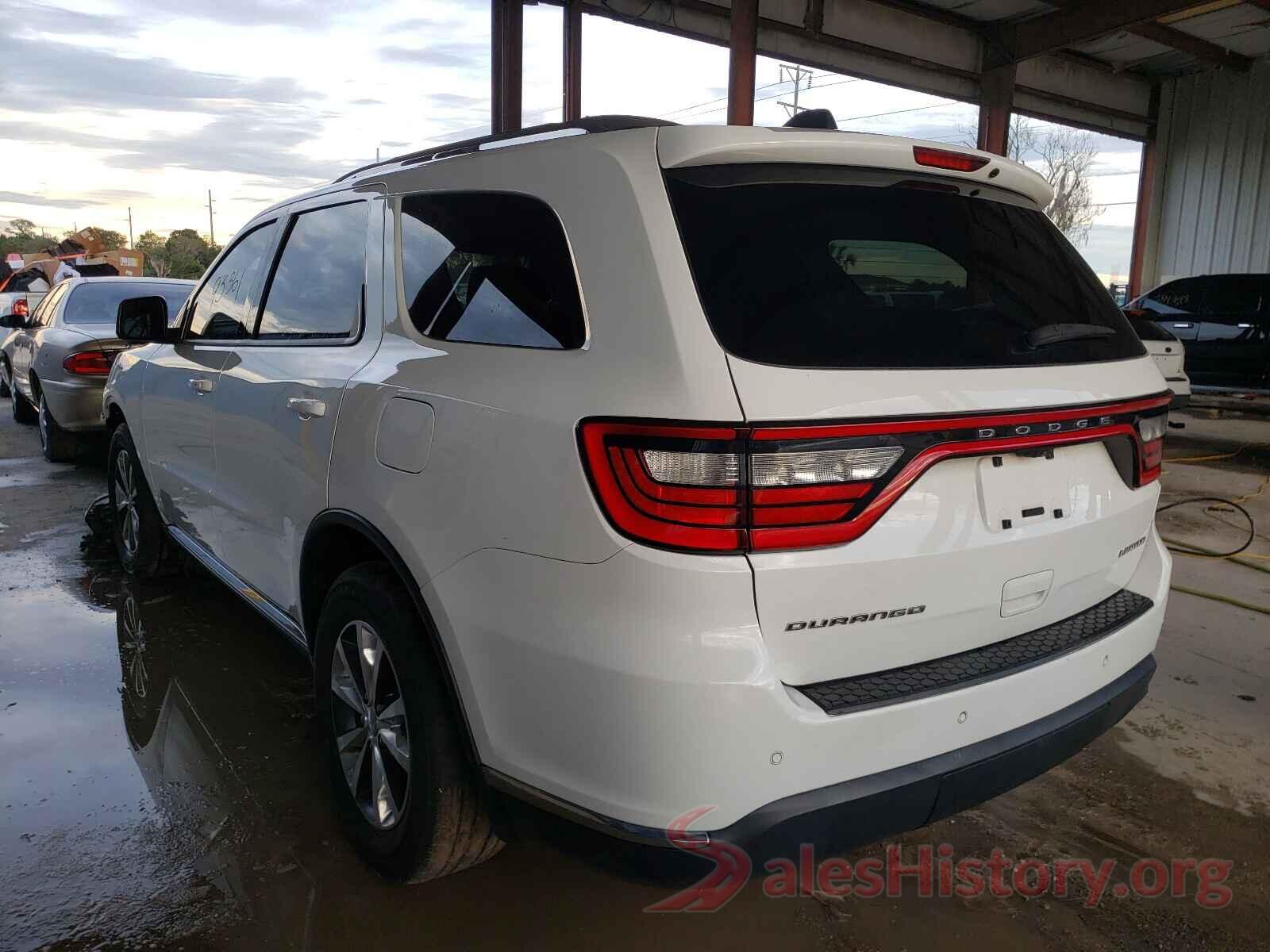 1C4RDHDG5GC459423 2016 DODGE DURANGO