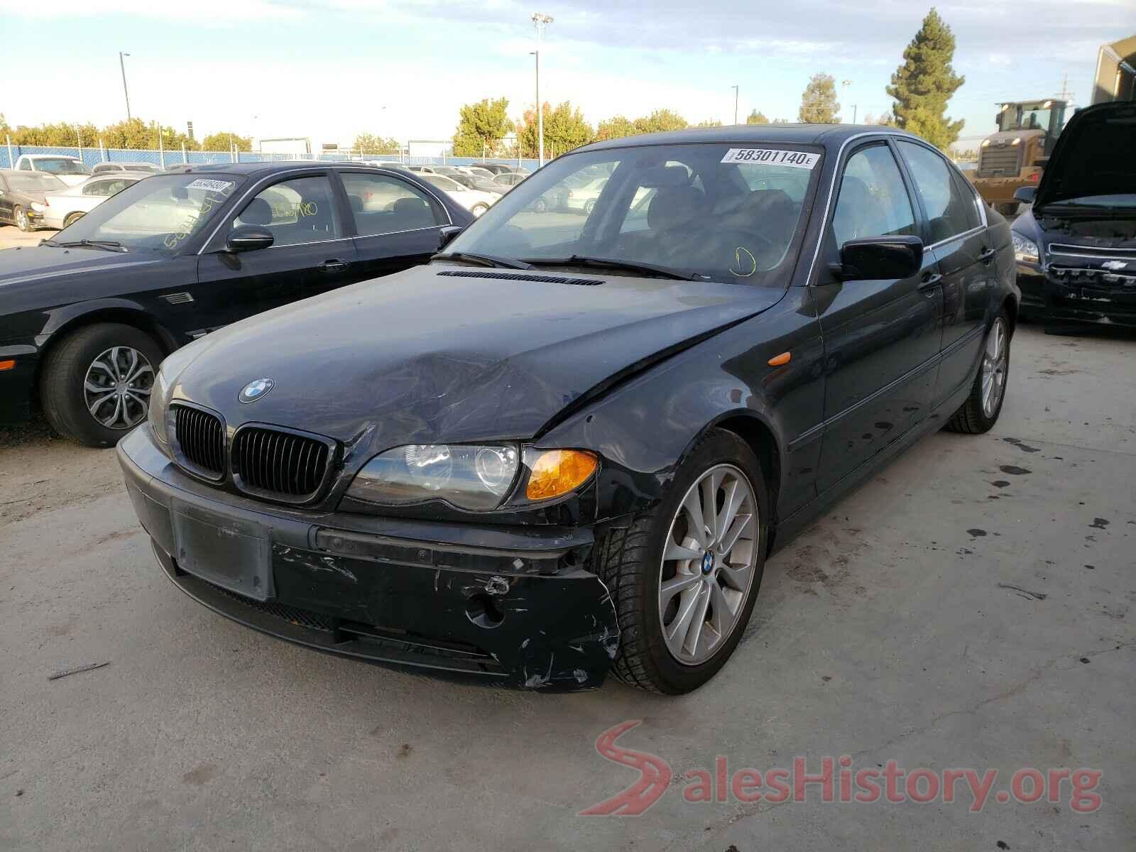 WBAEV53475KM42298 2005 BMW 3 SERIES